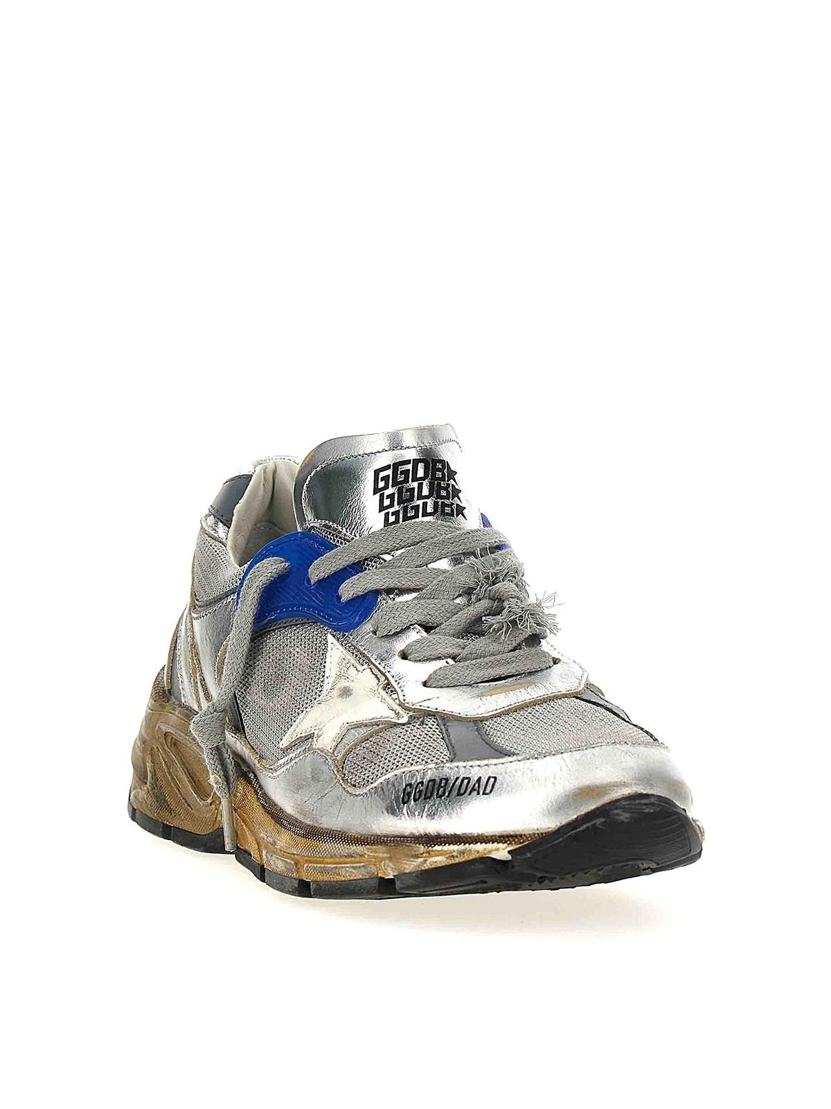Golden Goose o1w1db10425 Running Dad Sneakers in Multicolor Size US 8 / IT 38 - 2 Thumbnail