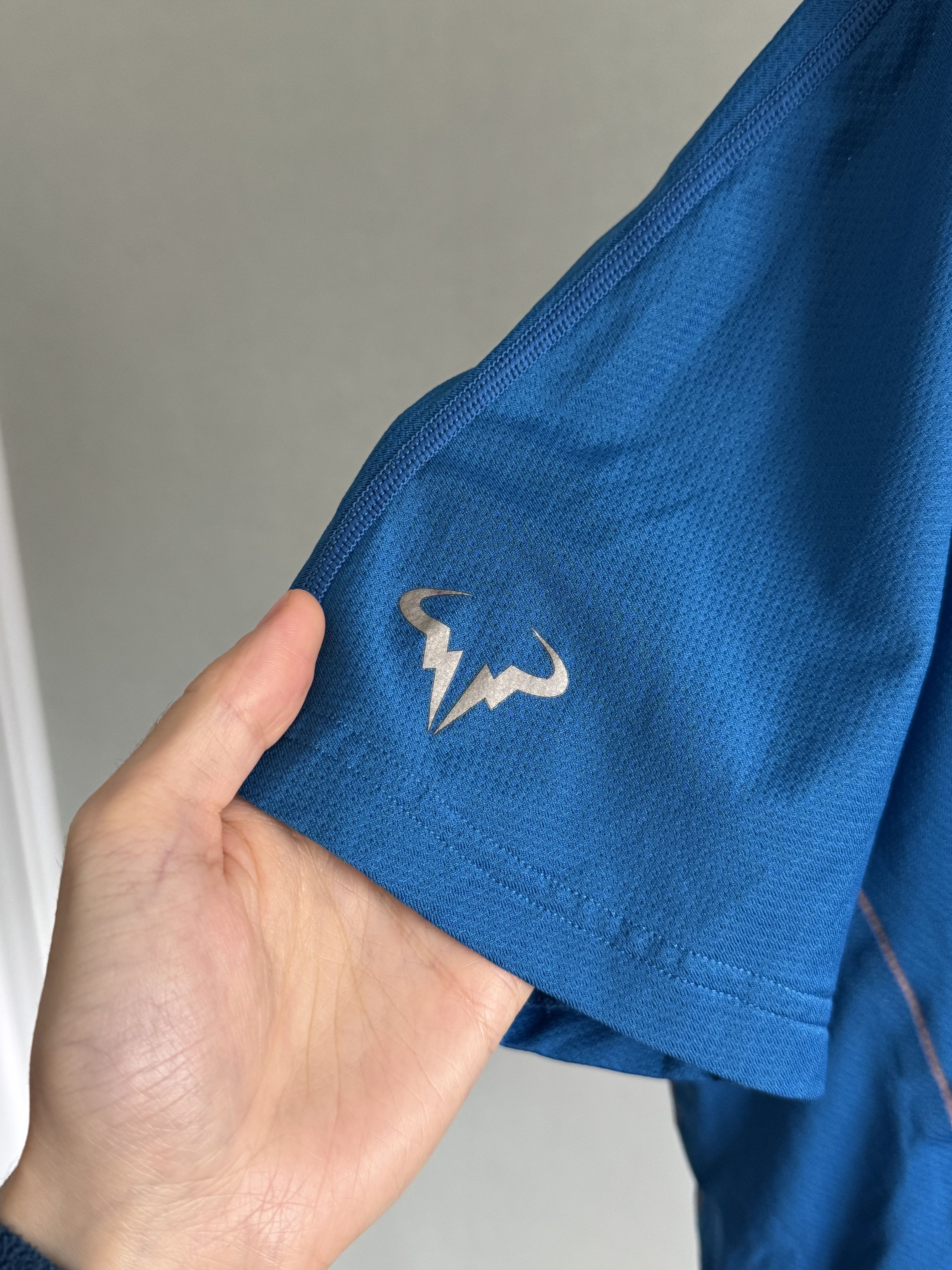 Nike Nike Rafa Nadal t shirt from 2014 Size US L / EU 52-54 / 3 - 6 Thumbnail