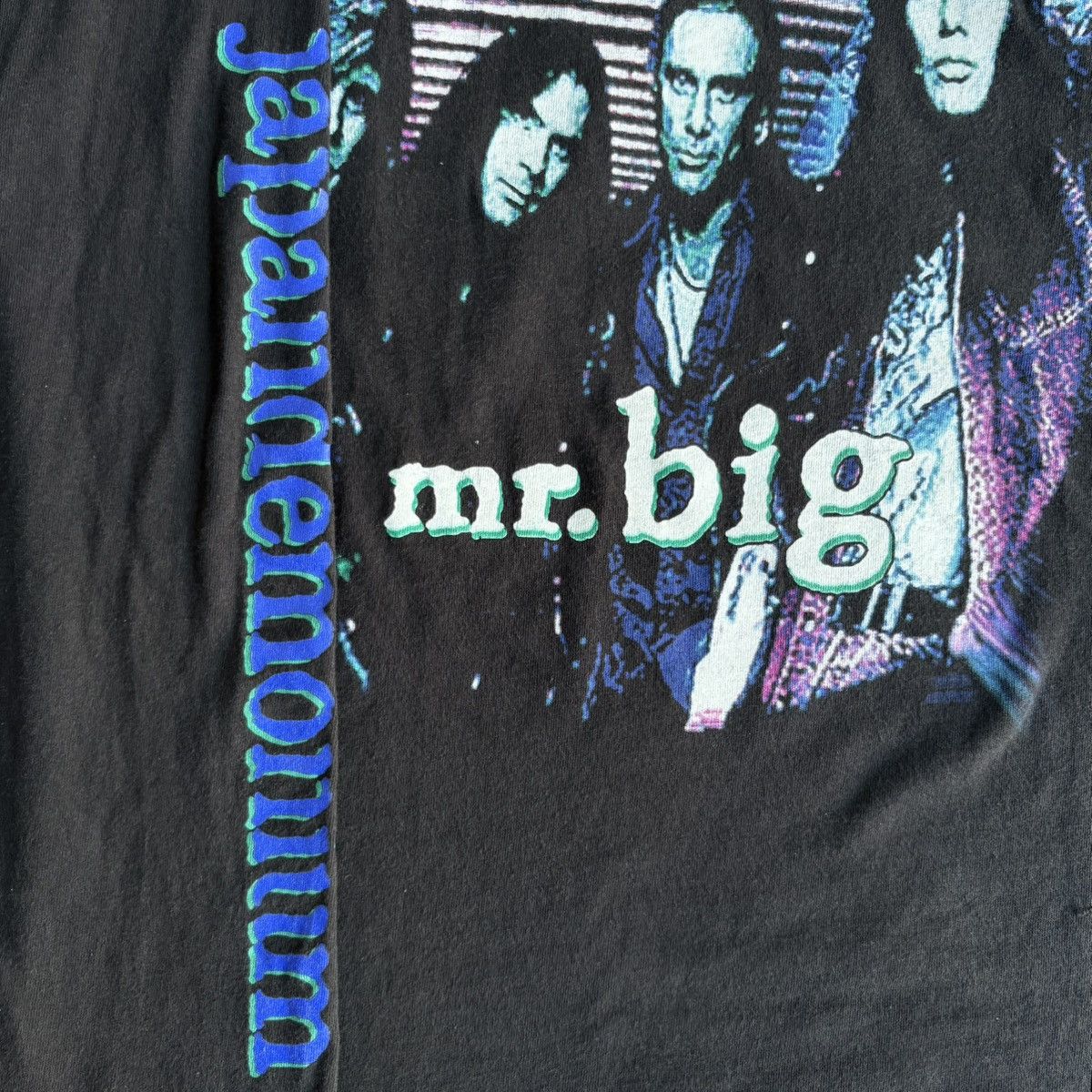 Band Tees Vintage Longsleeve Band Shirt Mr. Big - Japandemonium 1993 Size US L / EU 52-54 / 3 - 8 Thumbnail