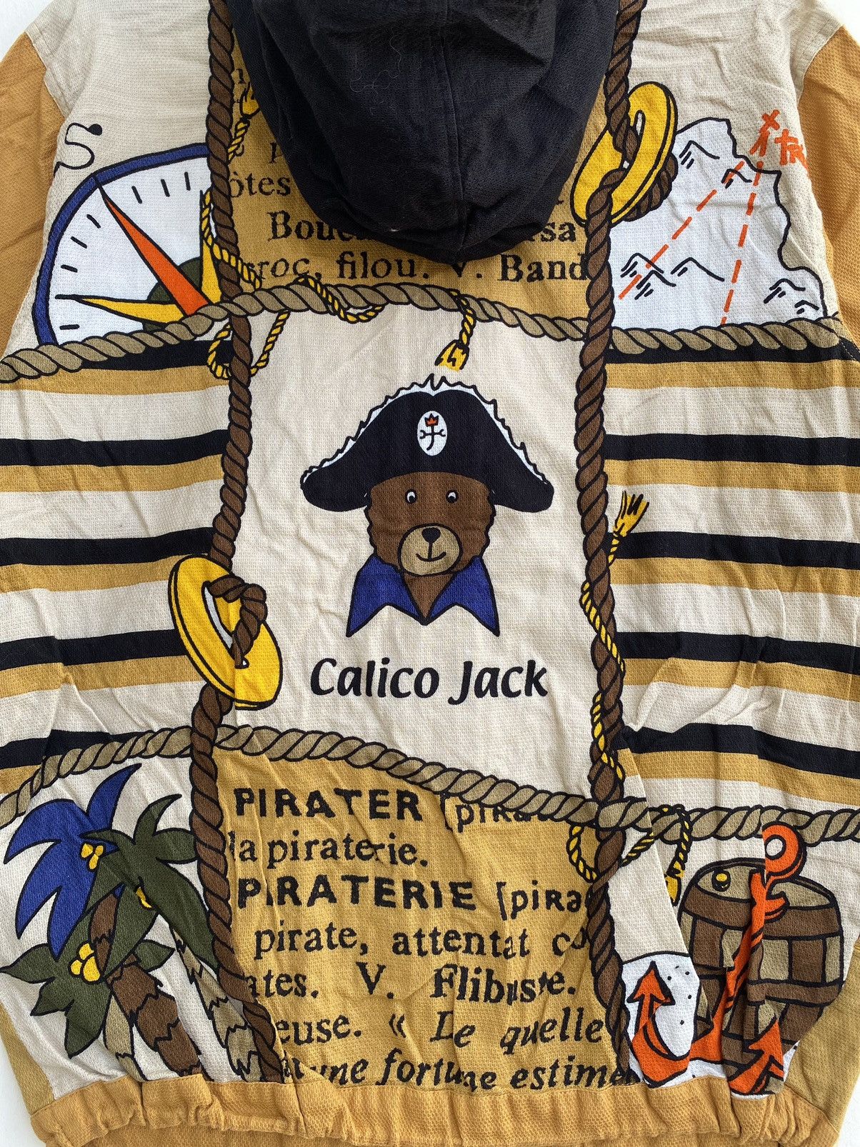 Jean Charles De Castelbajac × Vintage Vtg 90s Jean Charles de Castelbajac pop art fashion jacket Size US M / EU 48-50 / 2 - 5 Thumbnail