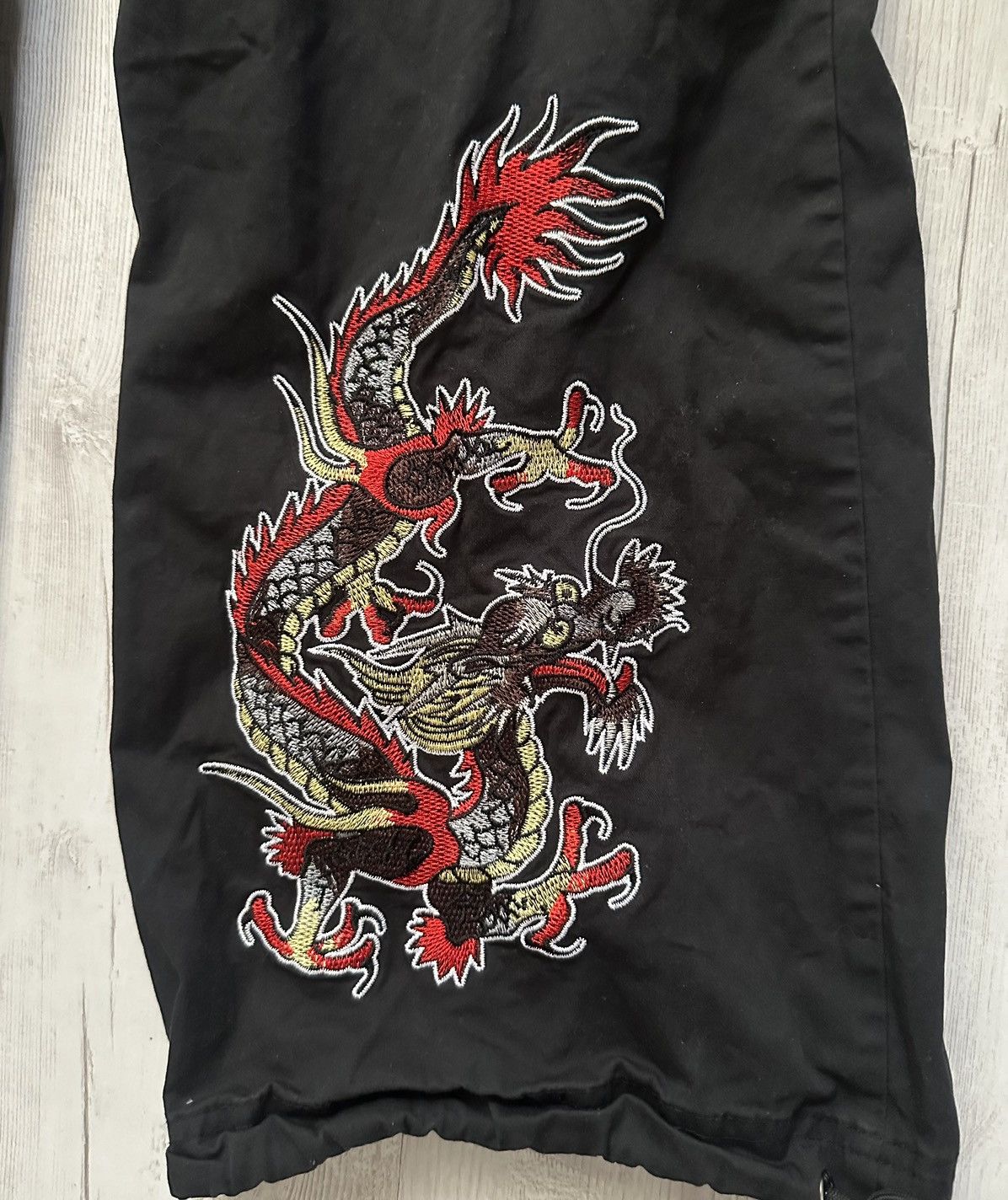 Ed Hardy × Japanese Brand Ed Hardy X Urban outfitters Dragon Japanese Pants Size US 30 / EU 46 - 6 Thumbnail