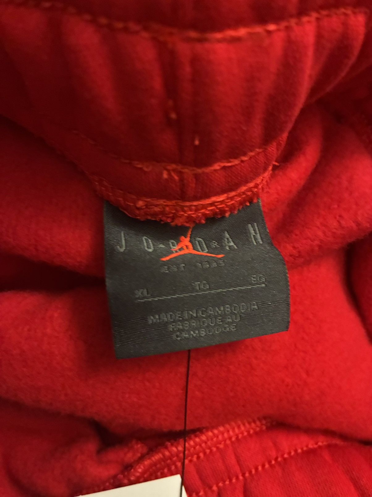 Jordan Brand Red Jordan shorts - Size XL #basketball #athleticwear Size US 36 / EU 52 - 5 Thumbnail