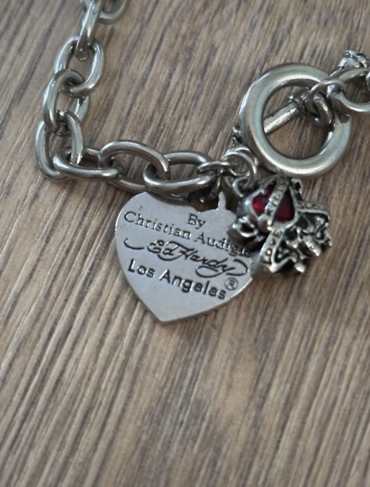 Ed Hardy silver ed hardy bracelet Size ONE SIZE - 2 Thumbnail