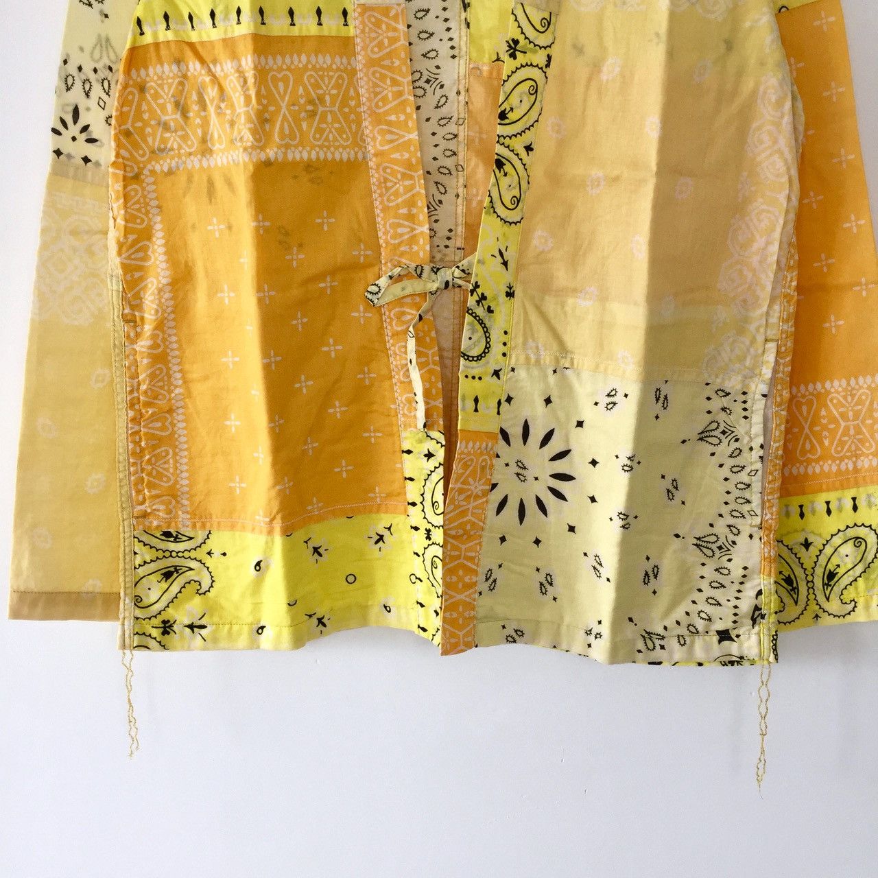 Kapital KAPITAL BANDANA PATCHWORK KIMONO SHIRT Size US L / EU 52-54 / 3 - 3 Thumbnail