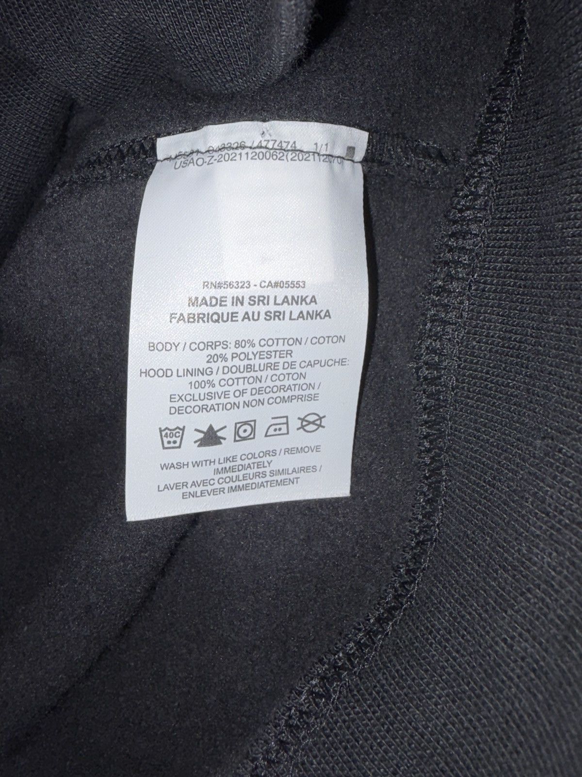 Nike Nike Fleece Pullover Hoodie Size US L / EU 52-54 / 3 - 5 Thumbnail