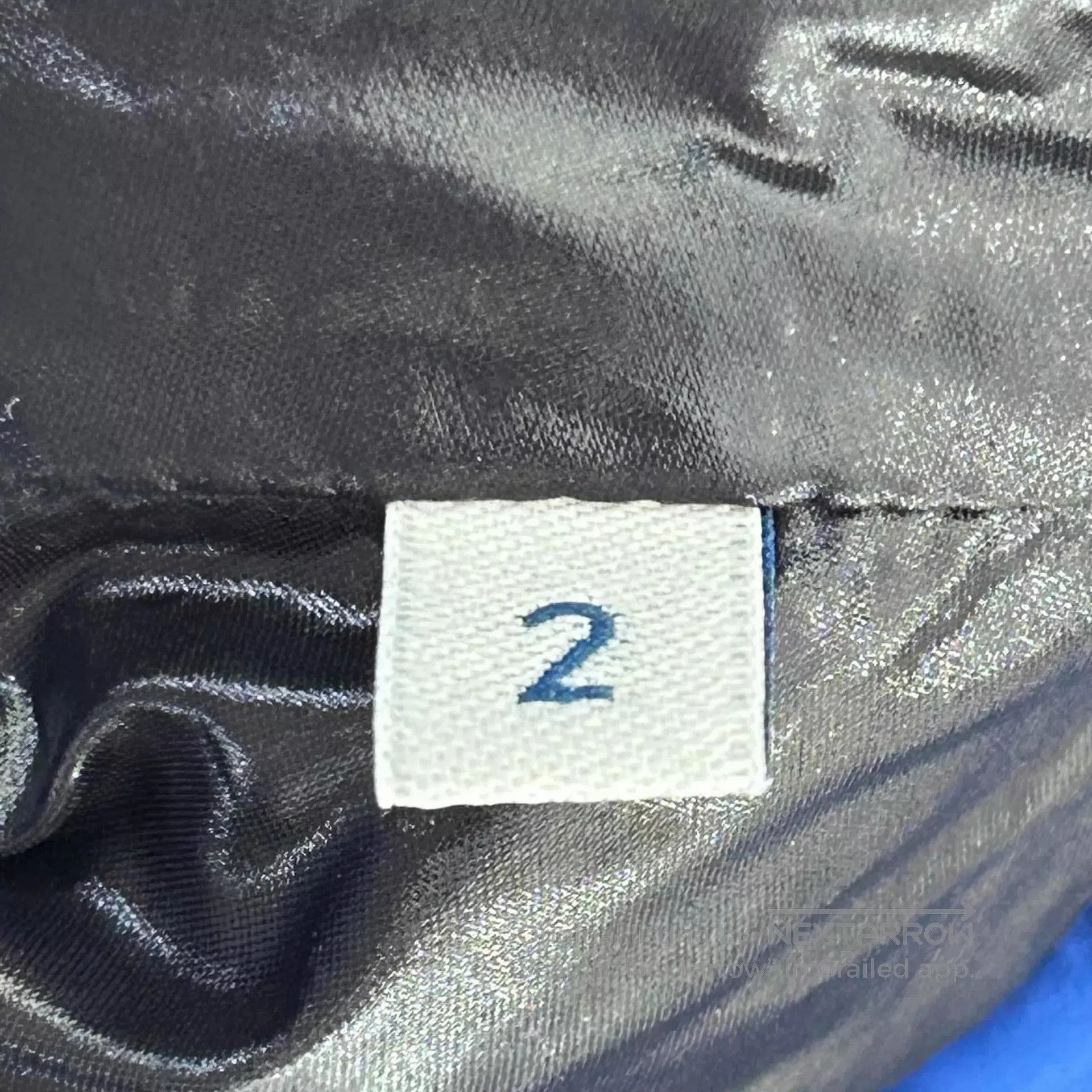 Moncler Blue Puffer Jacket with Hood - Size M. Size US M / EU 48-50 / 2 - 8 Thumbnail