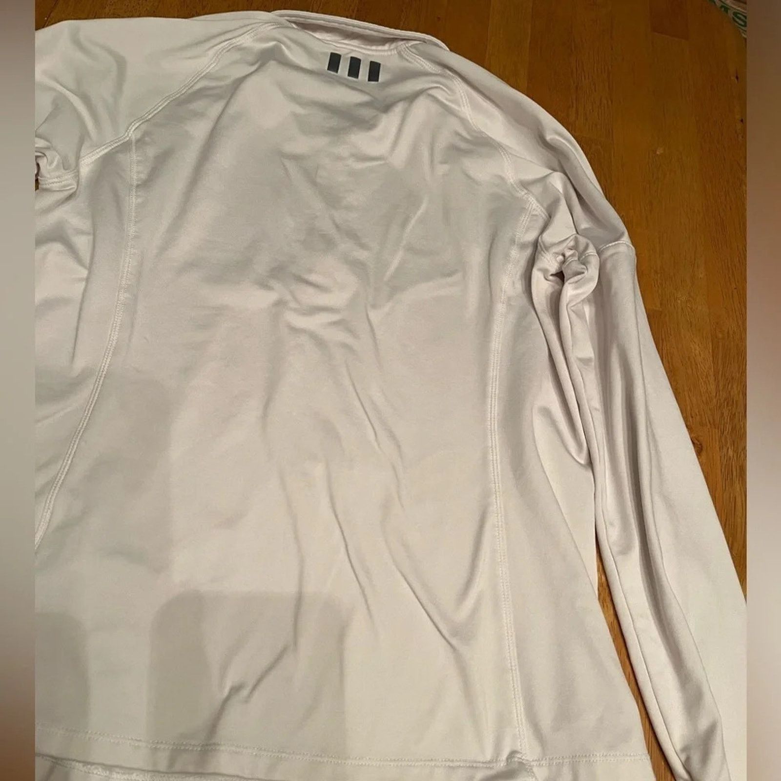 Adidas Adidas quarter zip golf jacket, size Medium Size US M / EU 48-50 / 2 - 2 Thumbnail