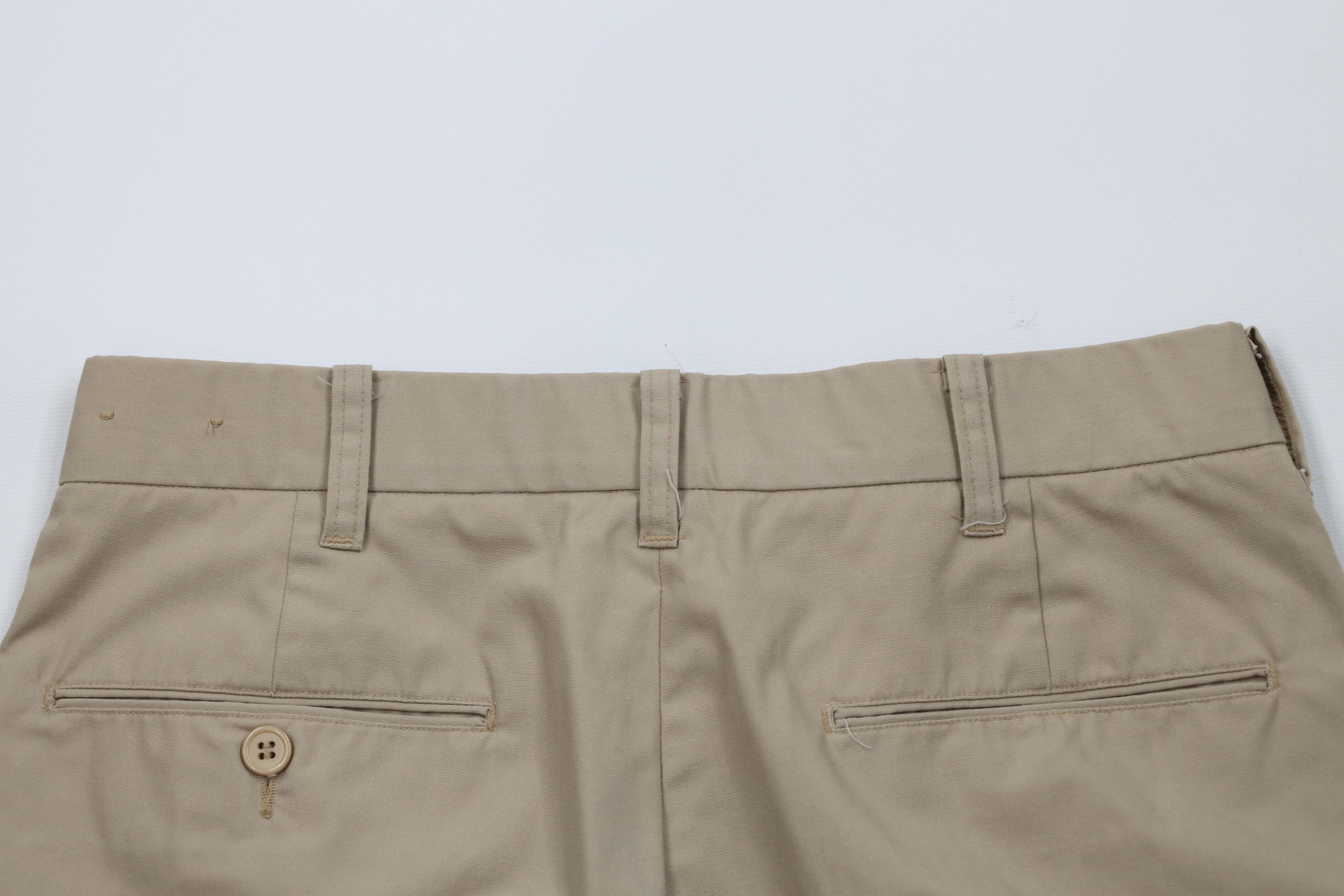 Vintage Vintage 70s Streetwear Above Knee Chino Golf Shorts USA Size US 30 / EU 46 - 9 Thumbnail