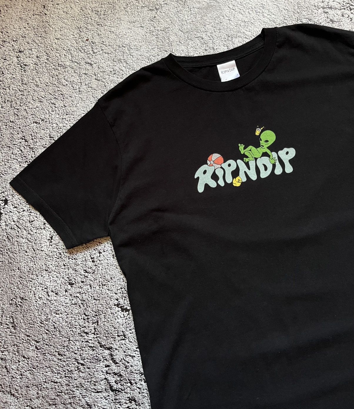 RIPNDIP Ripndip Summer Pool Party Graphic T-Shirt Size L Size US L / EU 52-54 / 3 - 3 Thumbnail
