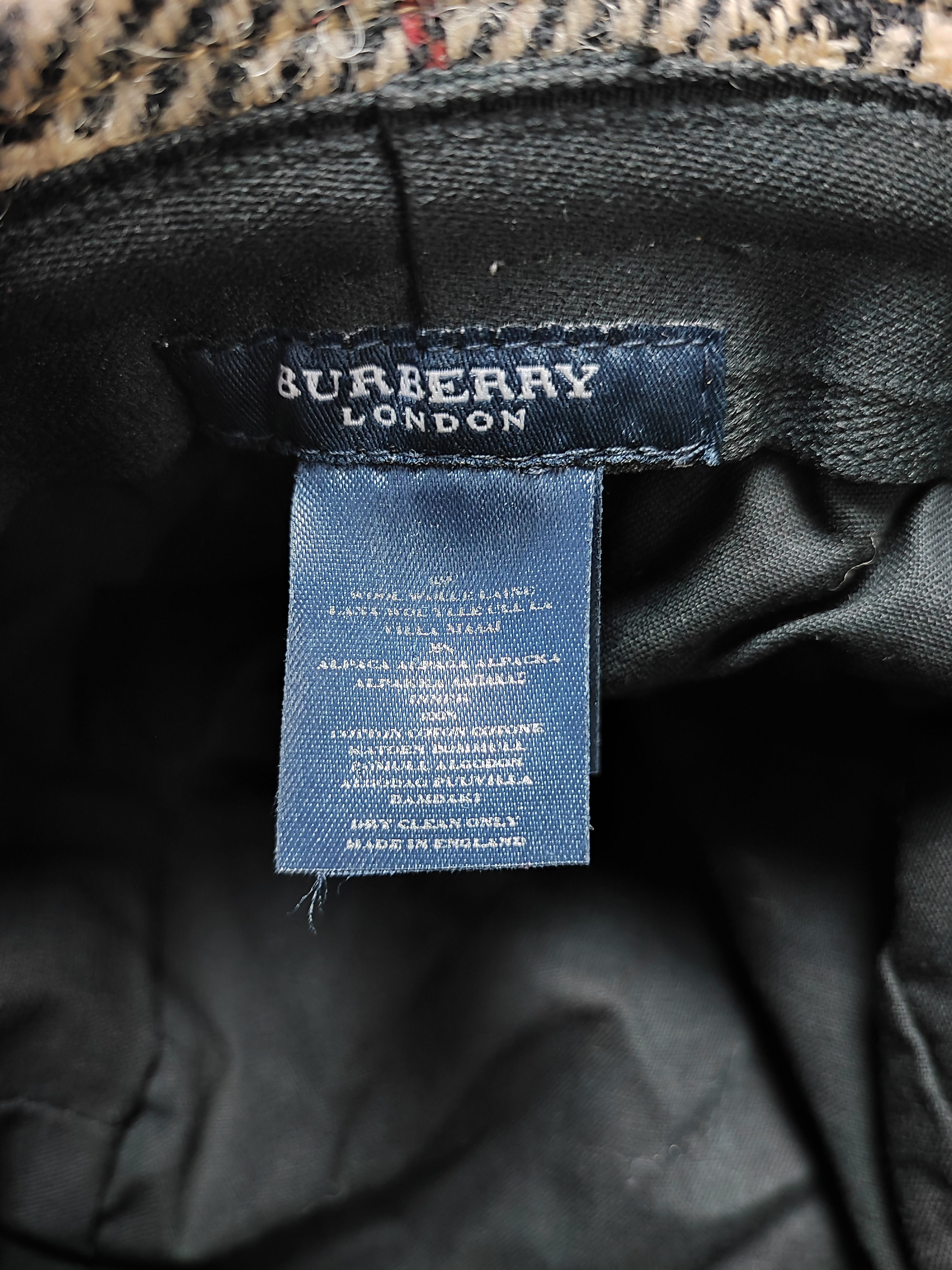 Burberry Burberry Bucket Hat Size ONE SIZE - 4 Thumbnail