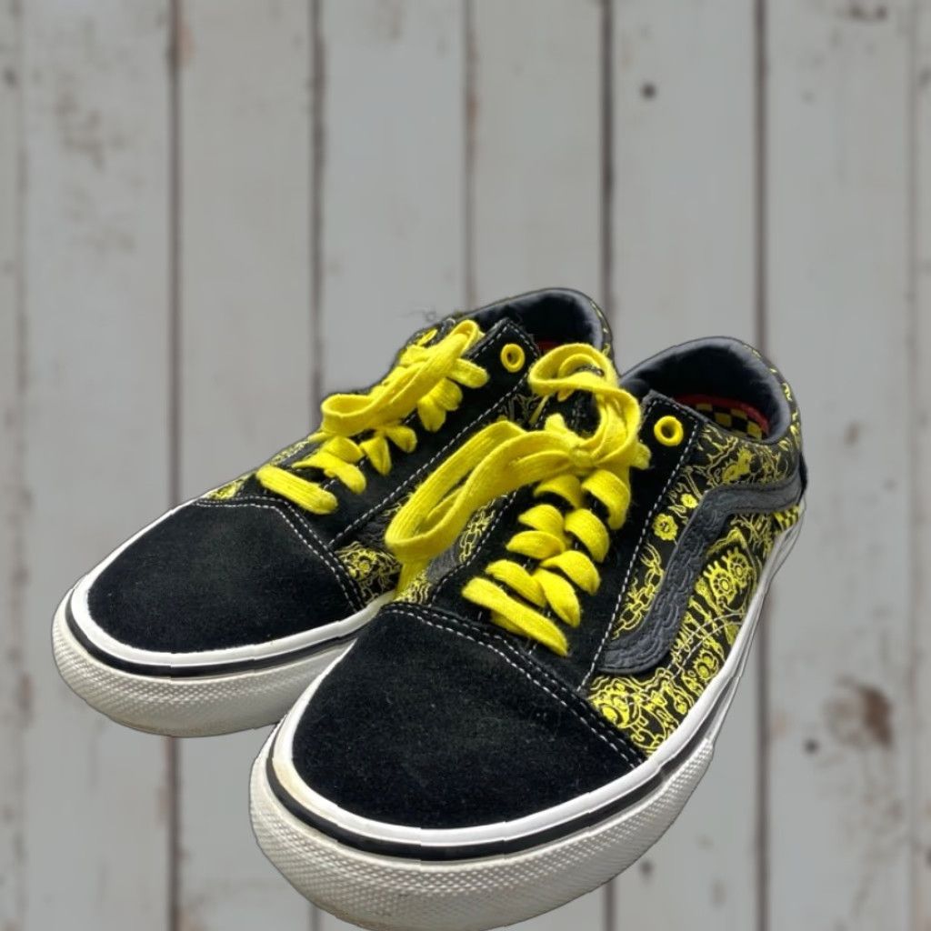 Vans VANS Old Skool Mike Gigliotti SpongeBob x Vans Off The Wall Men's Size 7.5 Women's 9 Size US 8 / IT 38 - 1 Thumbnail
