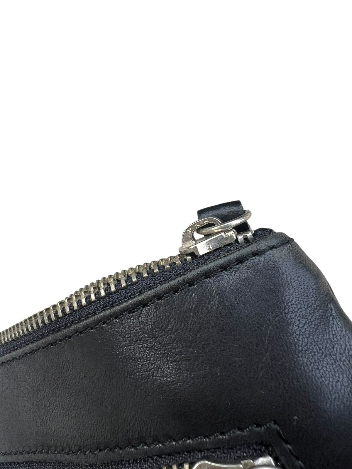 Leather Pour Deux Acce. Japan Patina Leather Chest Bag Size ONE SIZE - 21 Thumbnail