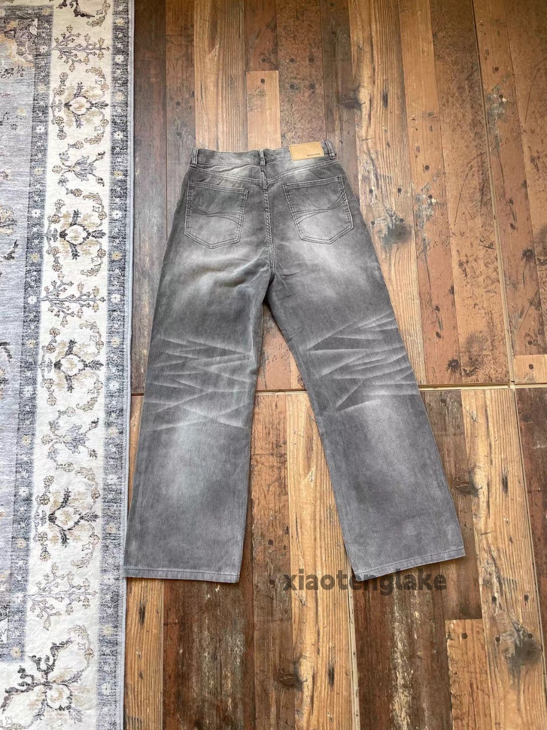 Vintage otl rafsimons helmutlang style baggy loose faded pants Size US 30 / EU 46 - 6 Thumbnail