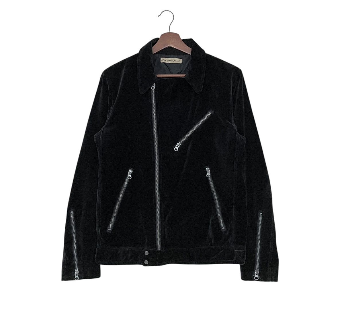 Vintage Vintage Japanese Brand Hare Double Collar Jacket 1990s Size US M / EU 48-50 / 2 - 1 Thumbnail