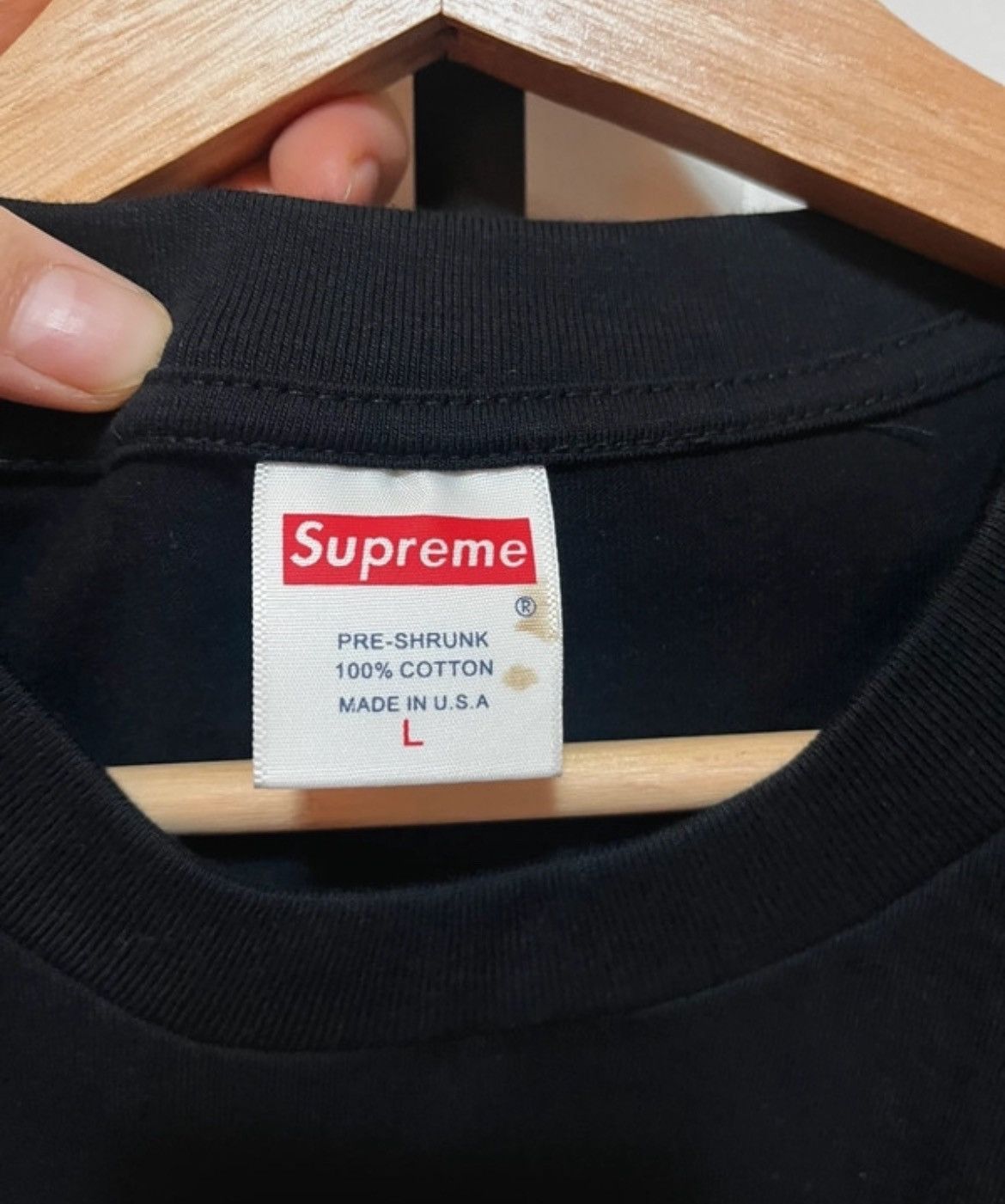 Supreme Supreme Smoke Tee FW19 Size US L / EU 52-54 / 3 - 5 Thumbnail