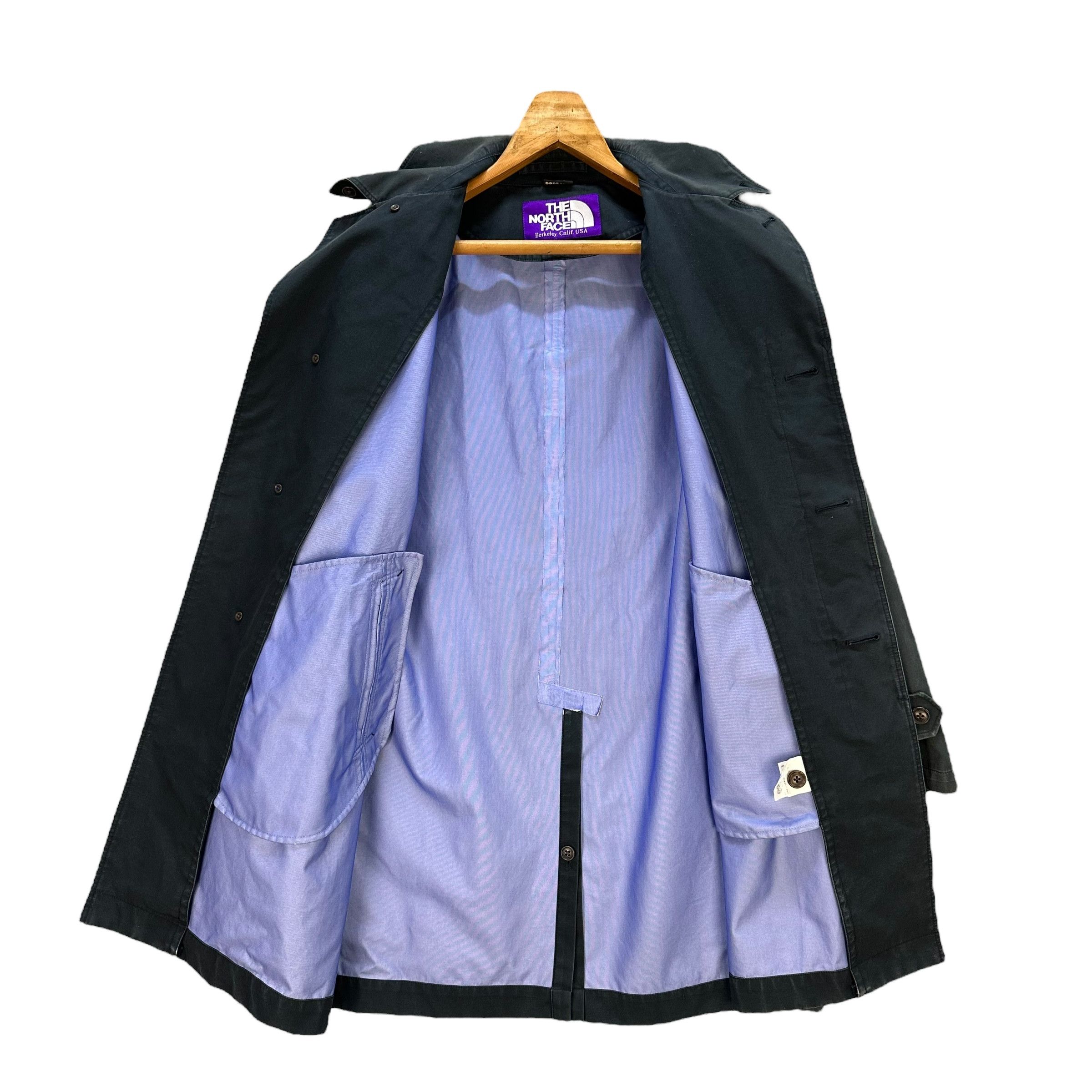 The North Face Vintage TNF Goretex Nanamica Trashed Coat Jacket #A74-1792 Size US M / EU 48-50 / 2 - 9 Thumbnail