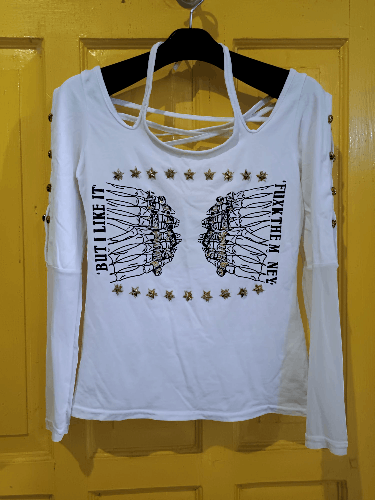 Hysteric Glamour × If Six Was Nine × Japanese Brand Y2k Afliction style long sleeve grunge Size US M / EU 48-50 / 2 - 10 Thumbnail