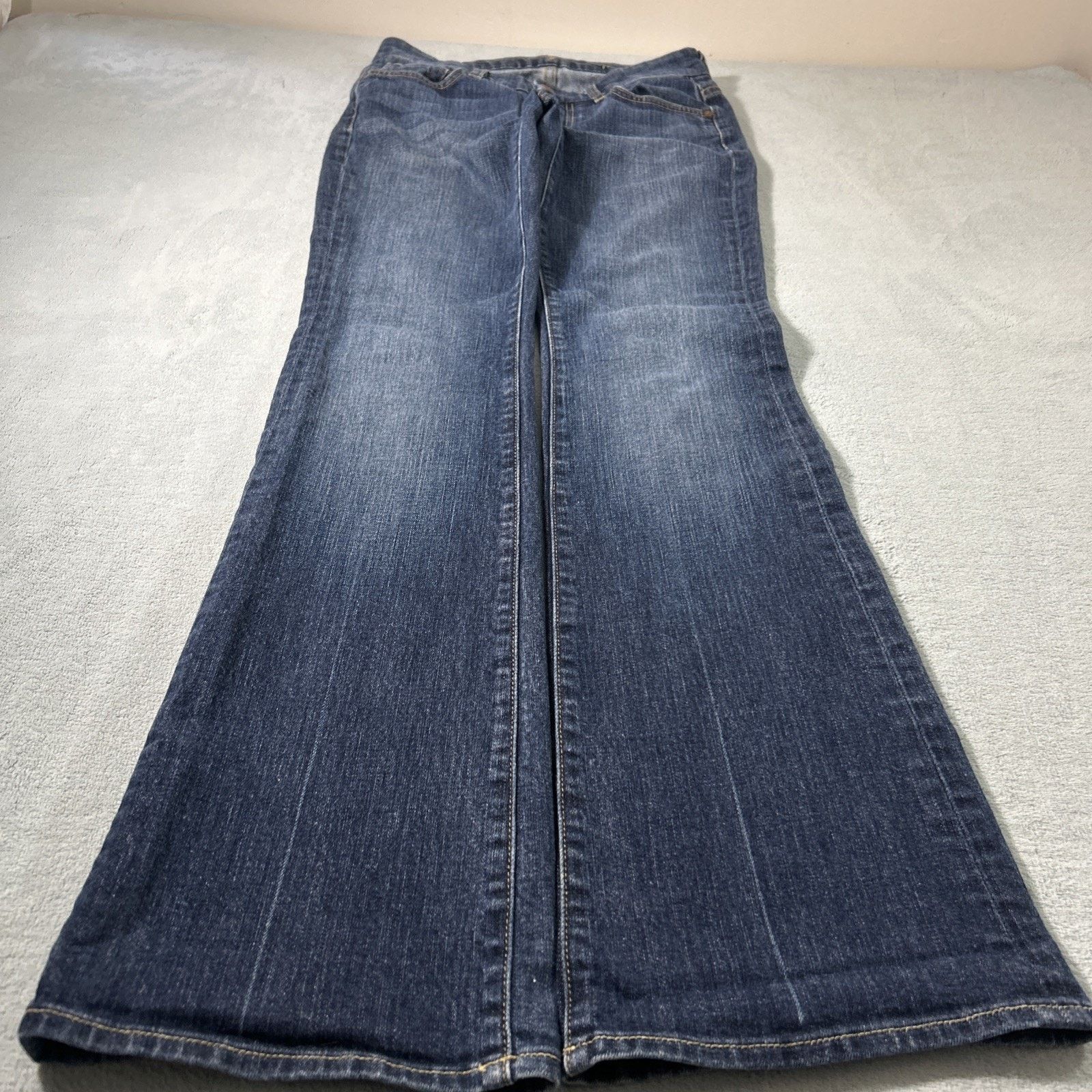 7 For All Mankind 7 ForAll Mankind Beyond Baggy Dojo Jeans 25 28x32 Flare Wide Size 28" / US 6 / IT 42 - 1 Thumbnail