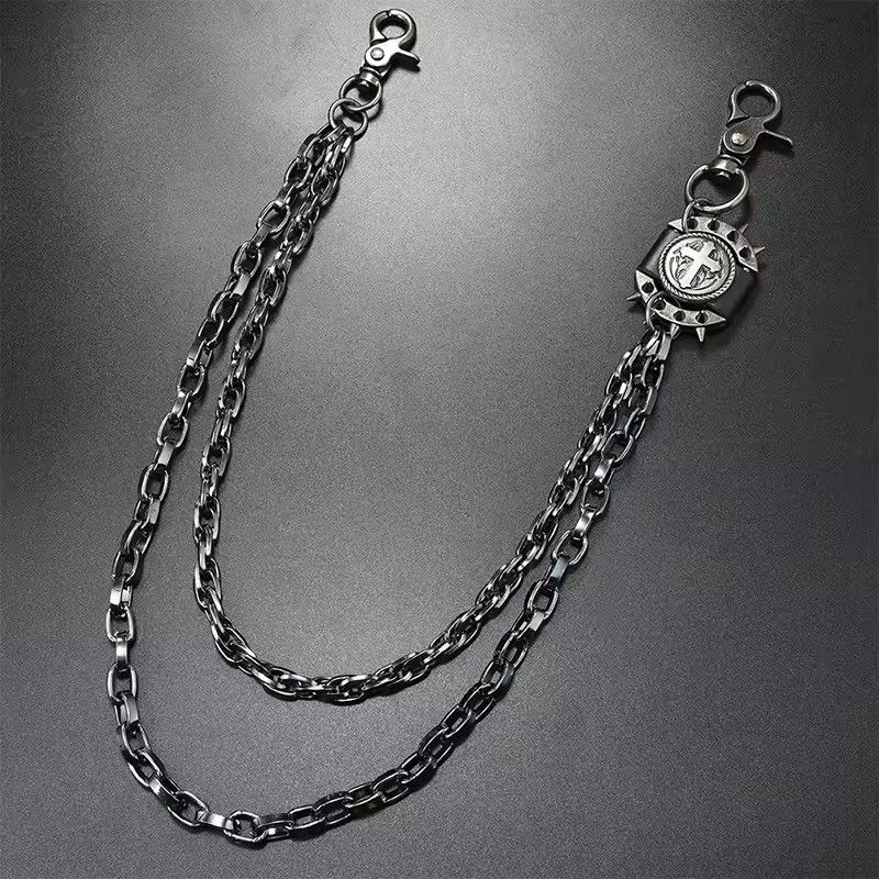 Jewelry Retro Cool Metal Belts Size ONE SIZE - 2 Thumbnail