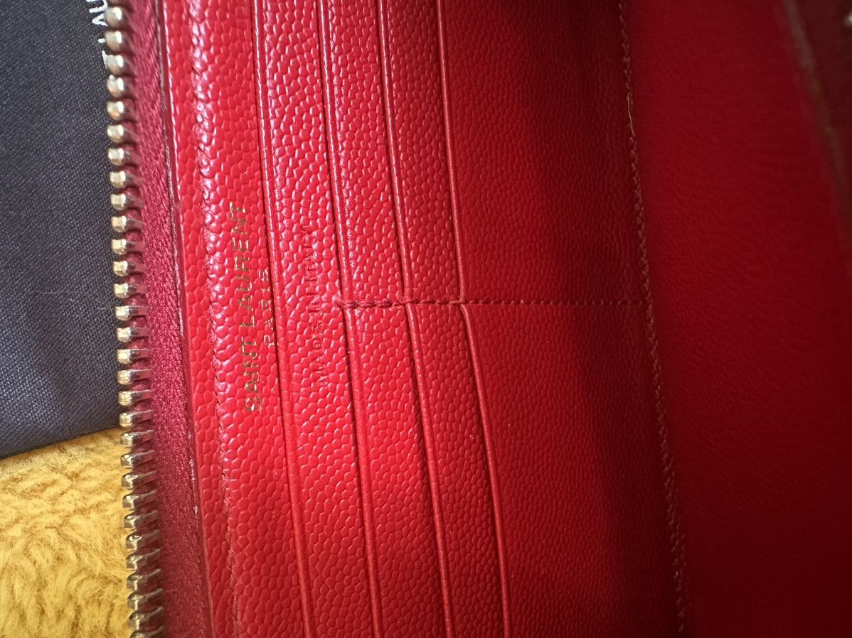 Yves Saint Laurent Saint Laurent YSL wallet Size ONE SIZE - 14 Thumbnail