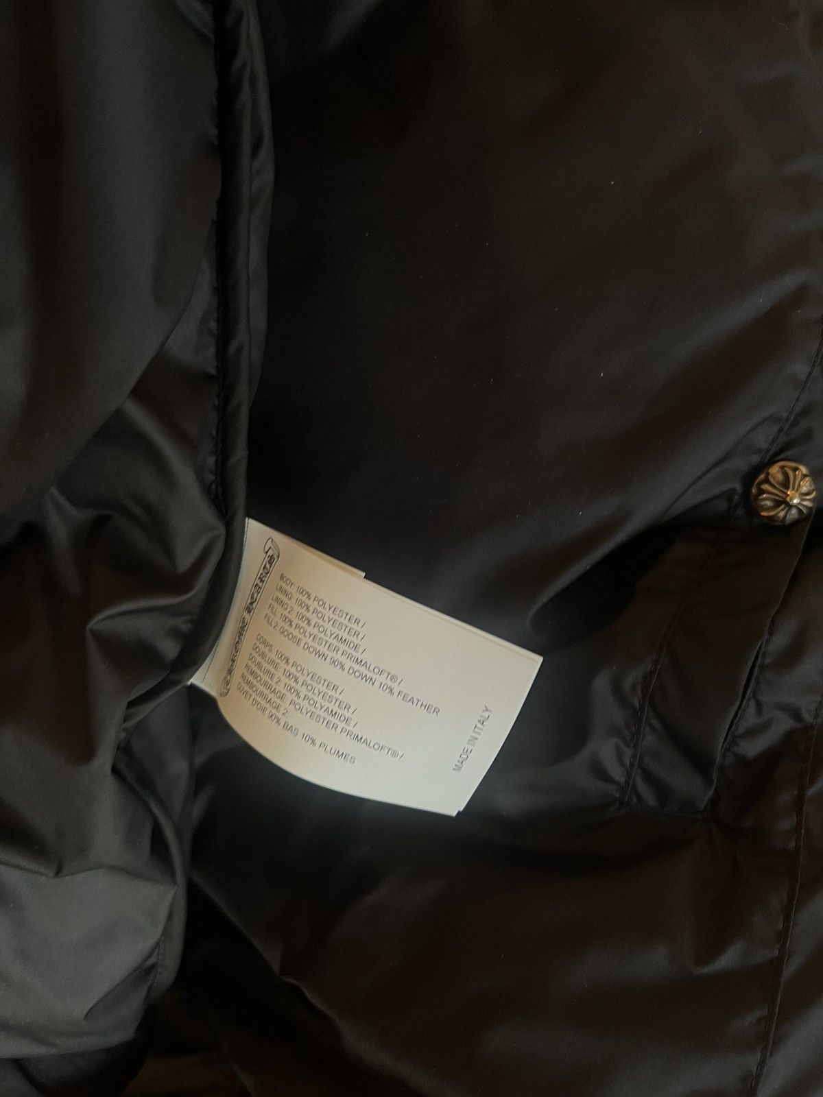 Chrome Hearts Plus cross pattern Stiff 2 puffer down jacket Size US XL / EU 56 / 4 - 5 Thumbnail
