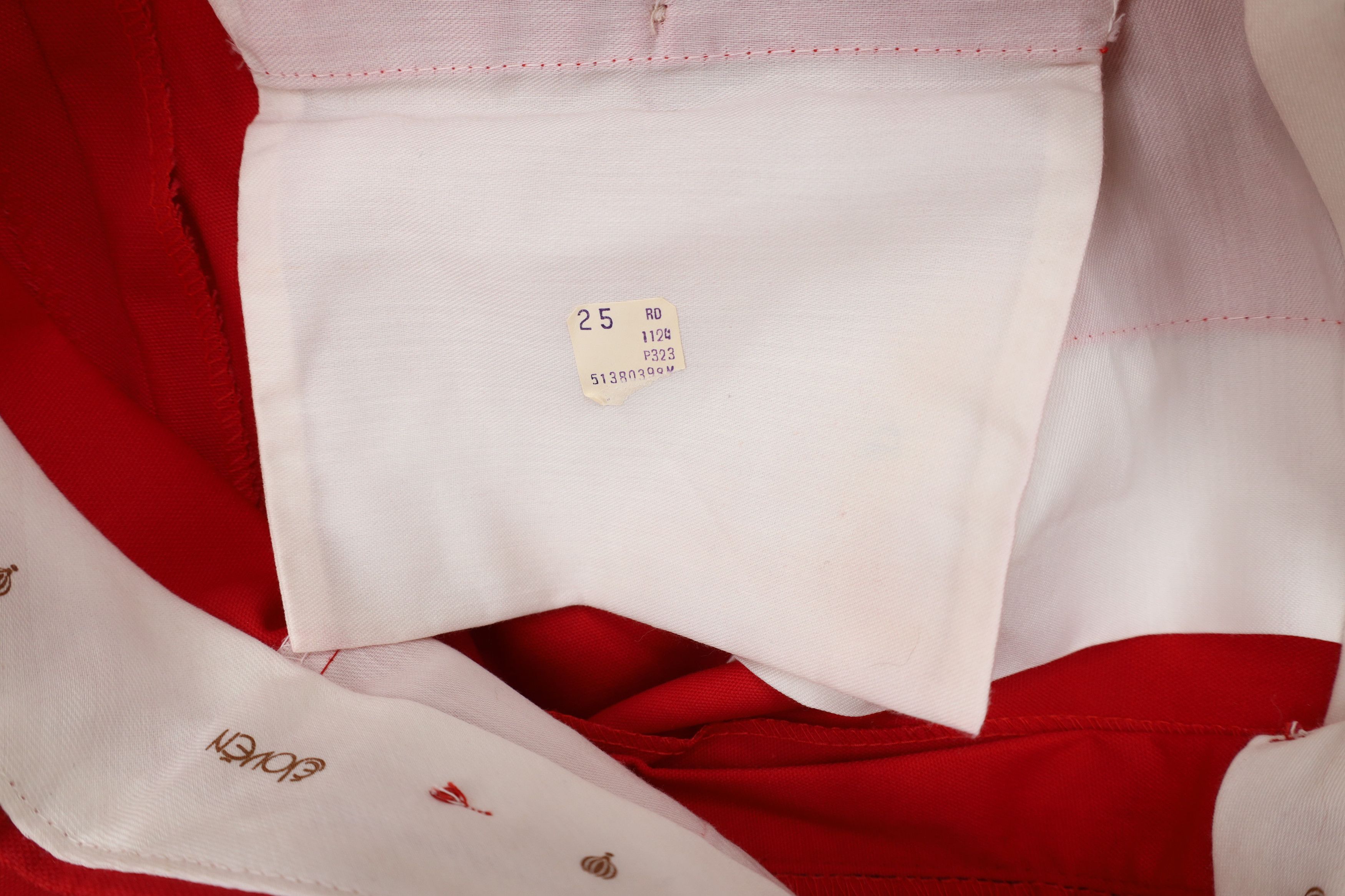 Vintage Deadstock Vintage 70s Streetwear Wide Leg Chino Pants USA Size US 30 / EU 46 - 9 Thumbnail