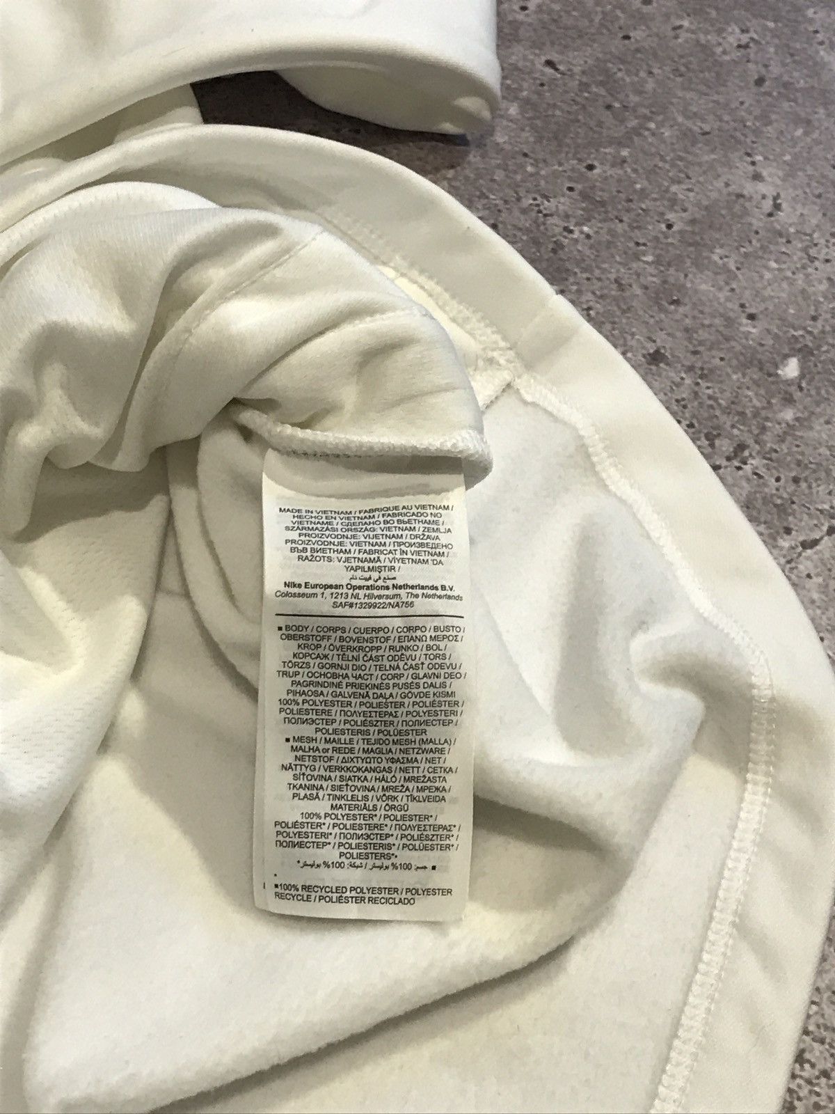Nike × Vintage Vintage Hoodie Nike Swoosh Embroiled Logo Size US M / EU 48-50 / 2 - 6 Thumbnail