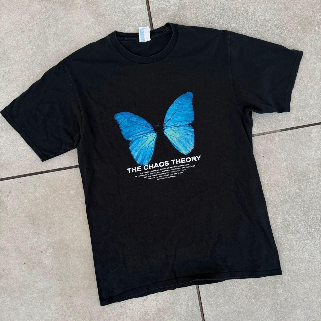 Vintage Butterfly Effect Vintage 2006 Movie Tee black Graphic Size US M / EU 48-50 / 2 - 2 Thumbnail