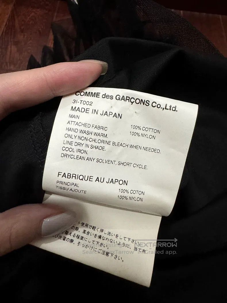 Comme des Garcons Comme Des Garcons long sleeve Size S / US 4 / IT 40 - 5 Thumbnail
