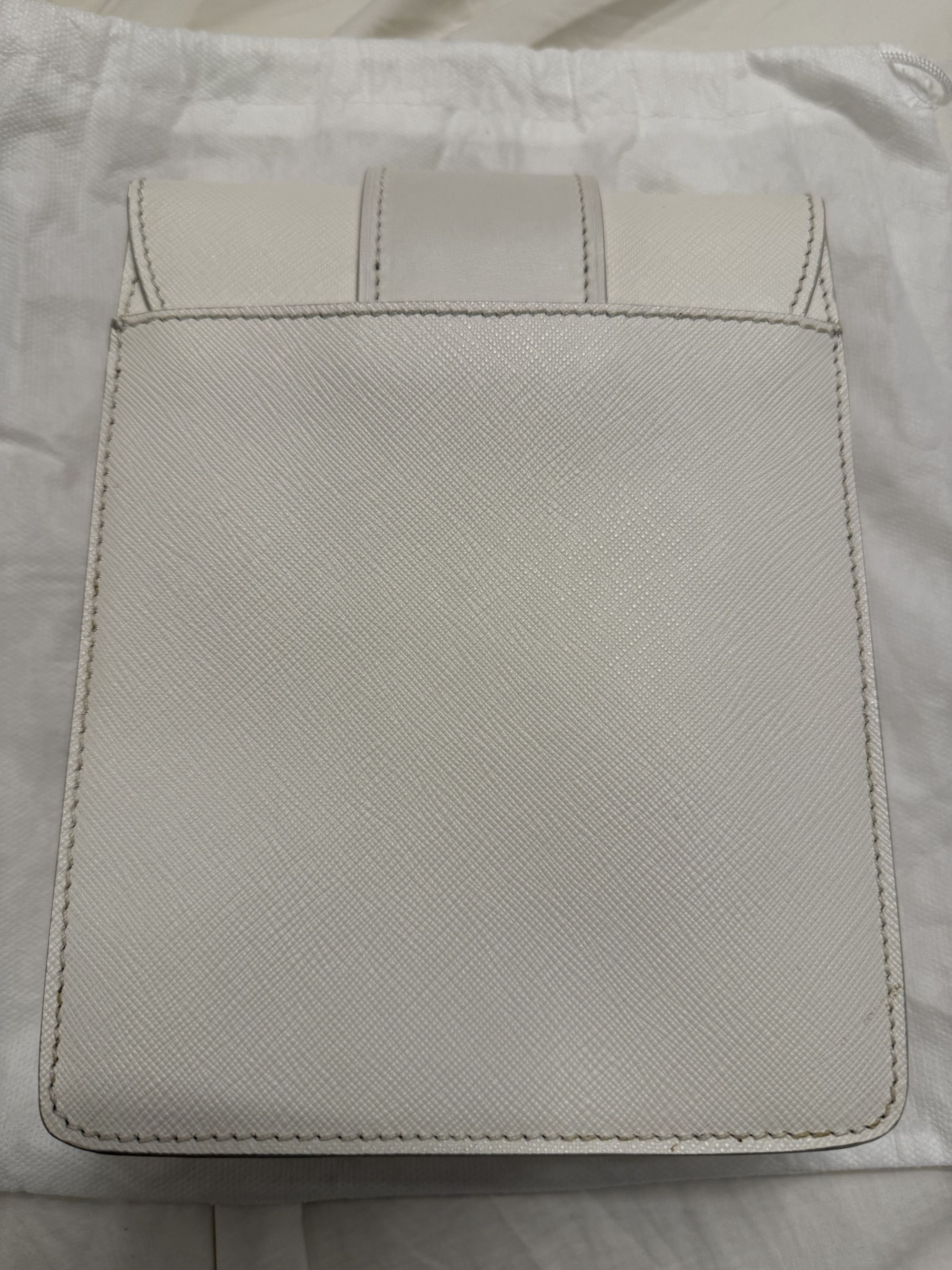Prada White Prada crossbody bag Size ONE SIZE - 13 Thumbnail