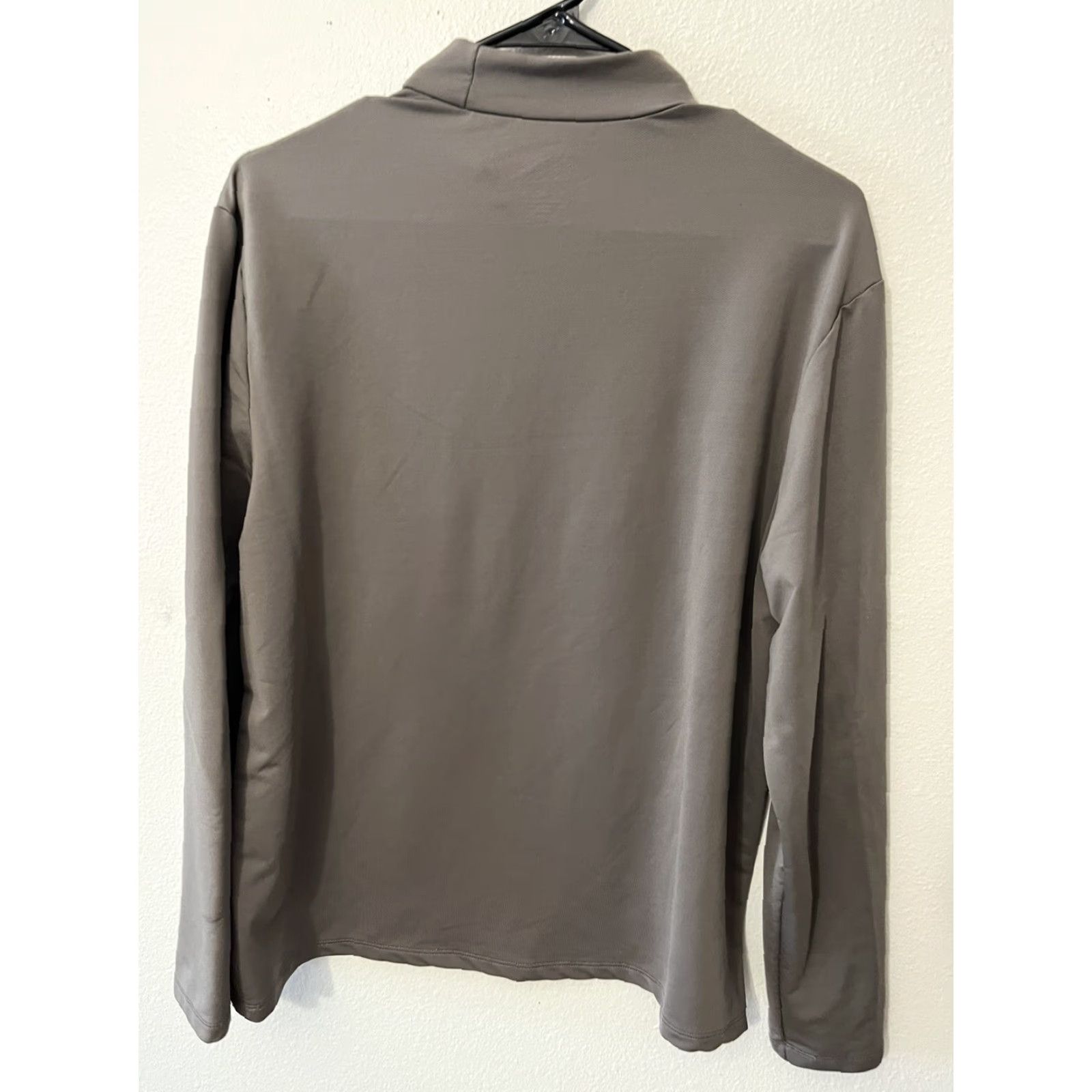 Dickies Dickies Men's Shirt Gray Crew Neck Front Pocket Long Sleeve Size Large Size US L / EU 52-54 / 3 - 2 Thumbnail