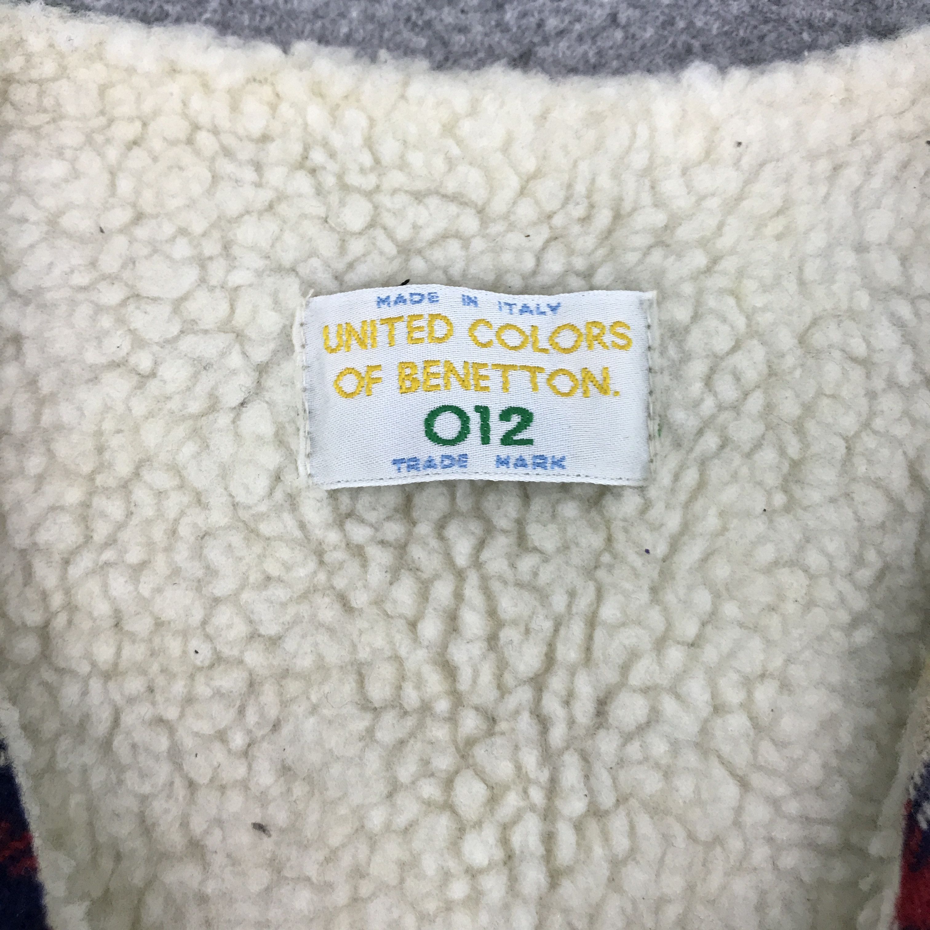 United Colors Of Benetton united colors of benettion flannel design vets Size US L / EU 52-54 / 3 - 7 Thumbnail
