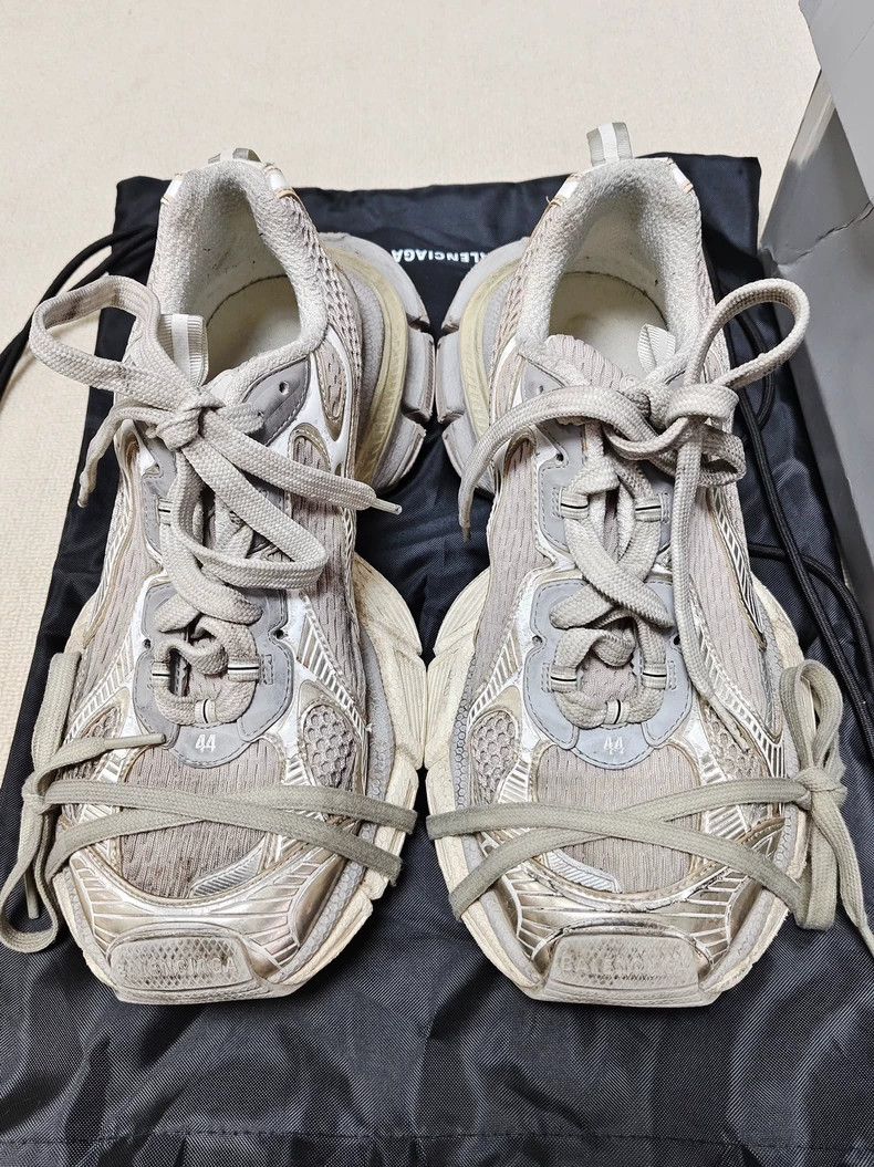 Balenciaga Balenciaga Low-cut lace-up shoes 2502-Nextarrow Size US 11 / EU 44 - 2 Thumbnail