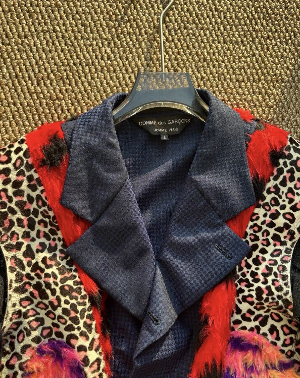 Comme des Garcons Homme Plus Comme des Garçons Homme Plus 18SS Reversible Blazer K23 Size US S / EU 44-46 / 1 - 5 Thumbnail