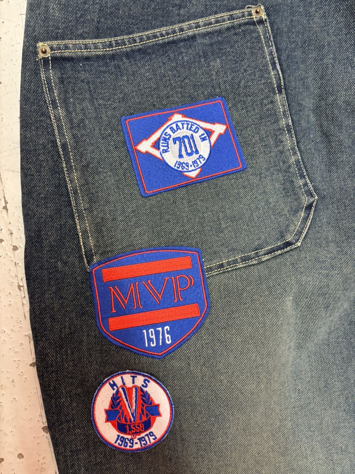 Vintage ***FINAL DROP***RARE 00 HILLERICH &BRADSBY BASEBALL PATCH 40 Size US 40 / EU 56 - 19 Thumbnail