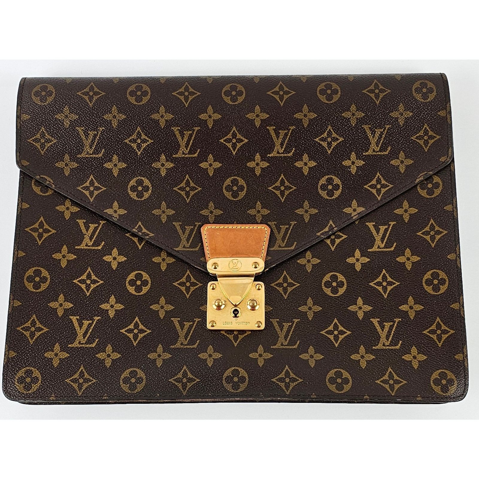 Louis Vuitton Louis Vuitton Monogram Porte-Documents Senateur Size ONE SIZE - 1 Thumbnail