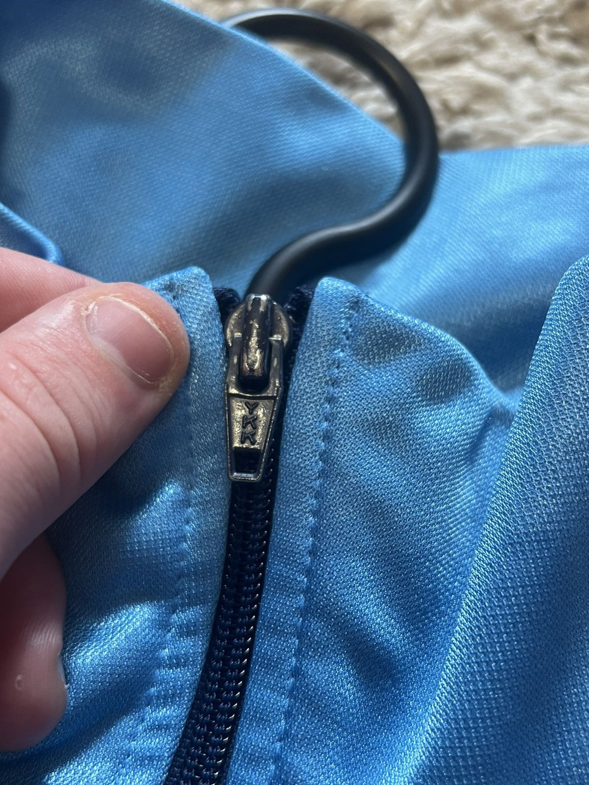Adidas Vintage 80s ADIDAS Jacket Vintage Retro zip track rare y2k Size US L / EU 52-54 / 3 - 4 Thumbnail