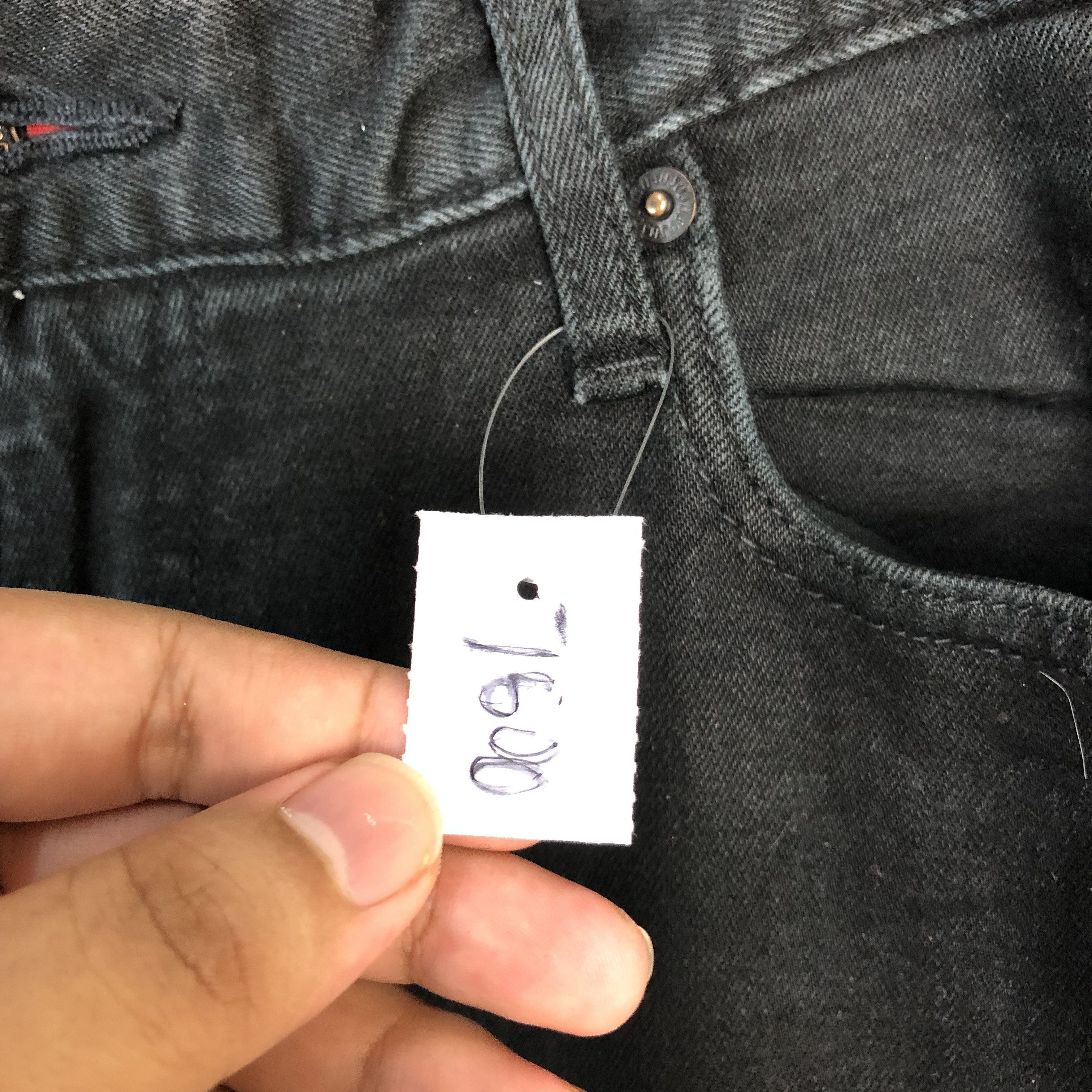 Uniqlo Uniqlo Jeans Black Denim Pants #7600 Size US 34 / EU 50 - 18 Thumbnail