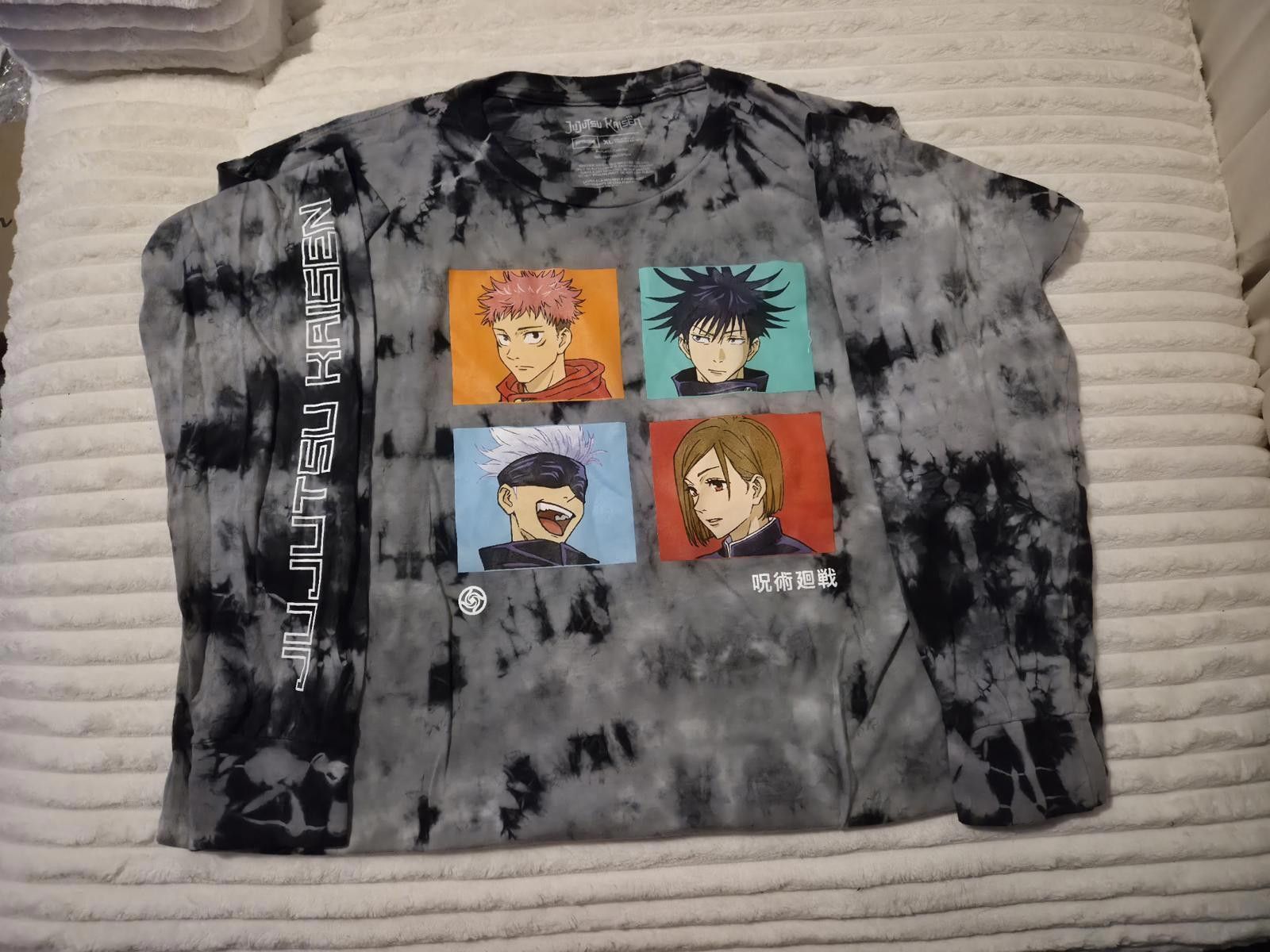 Unknown London Jujutsu Kaisen Anime Tie-Dye Long Sleeve Shirt Size US XL / EU 56 / 4 - 1 Preview