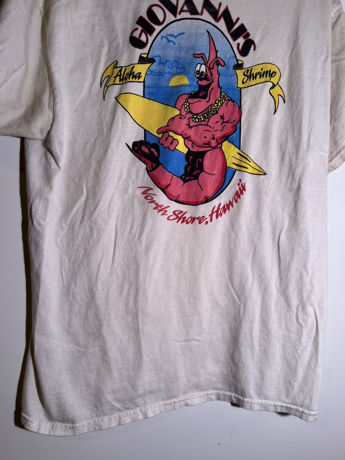 Vintage Y2K 2000’s VTG Vintage Giovanni’s North Shore Hawaii T Shirt Size US L / EU 52-54 / 3 - 4 Thumbnail