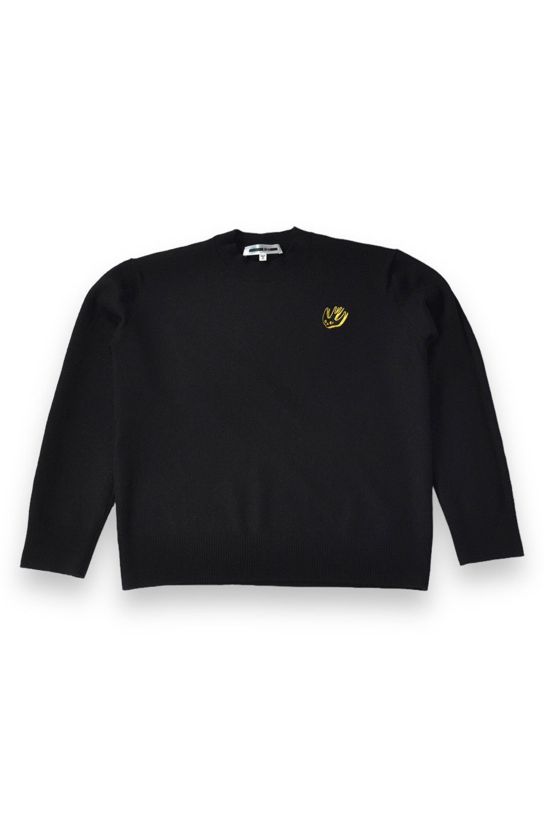 Alexander McQueen Alexander McQueen McQ Swallow Wool Knit Jumper Size L / US 10 / IT 46 - 2 Thumbnail