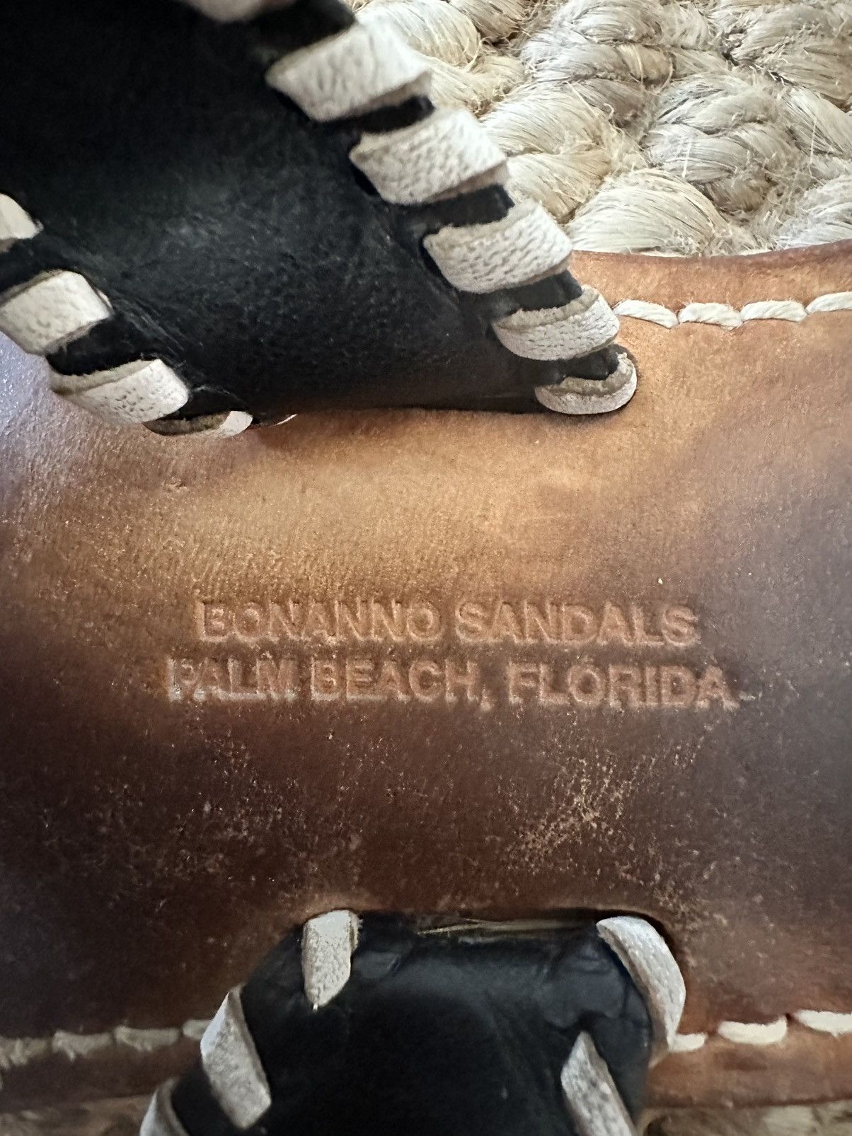 Other Bonanno Women's Leather Palm Beach Sandals SIZE 10 Size US 10 / IT 40 - 5 Thumbnail