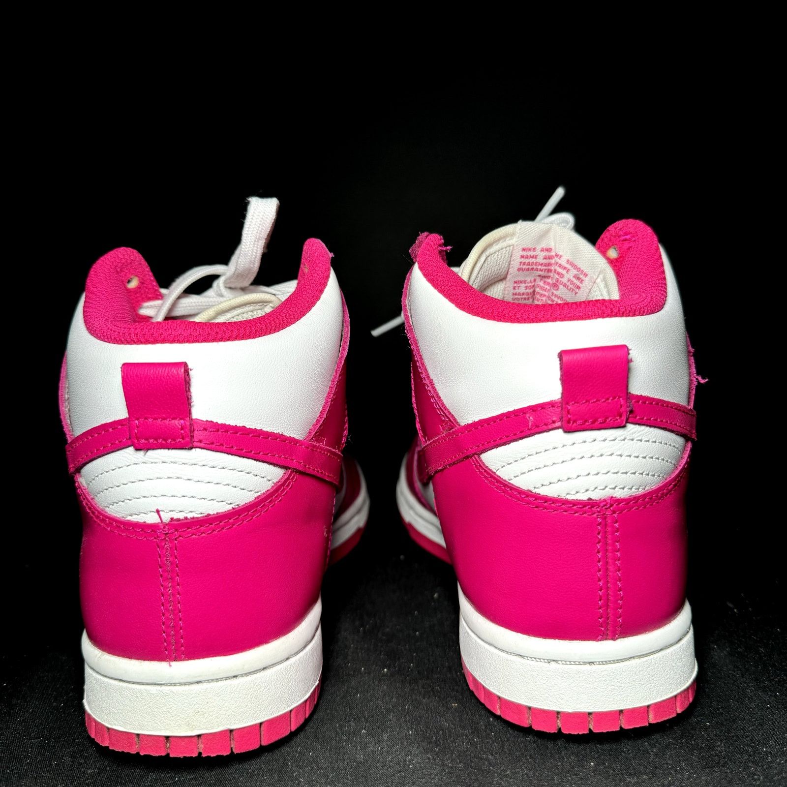 Nike Size 6.5 - Wmns Nike Dunk High Pink Prime Women's Shoes Size US 6.5 / IT 36.5 - 6 Thumbnail