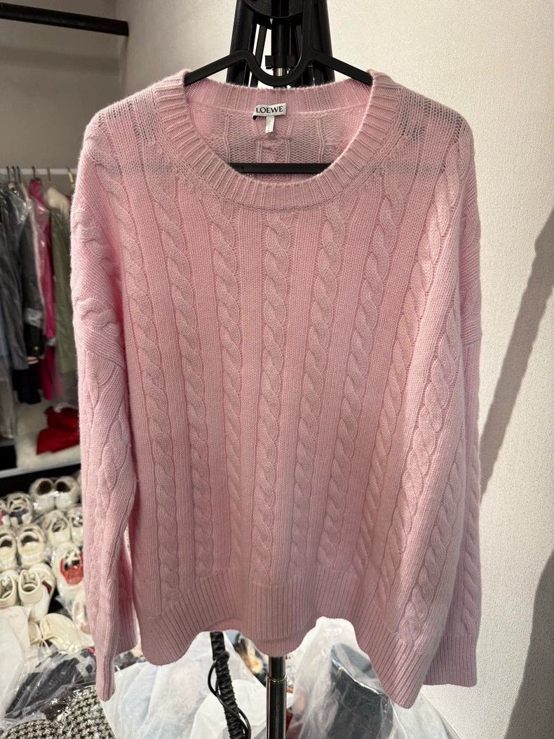 Loewe Loewe Light Pink Sweater XS Size US XS / EU 42 / 0 - 1 Thumbnail