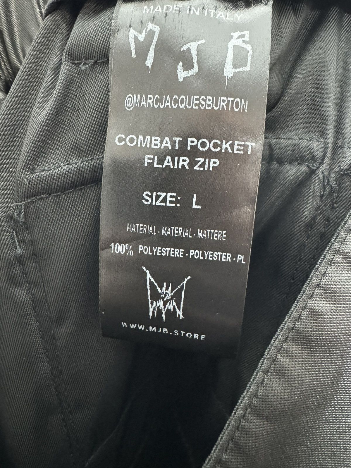 Marc Jacques Burton NEW MJB x Overwatch Lucio Amp Hero Pants Size US 34 / EU 50 - 23 Thumbnail