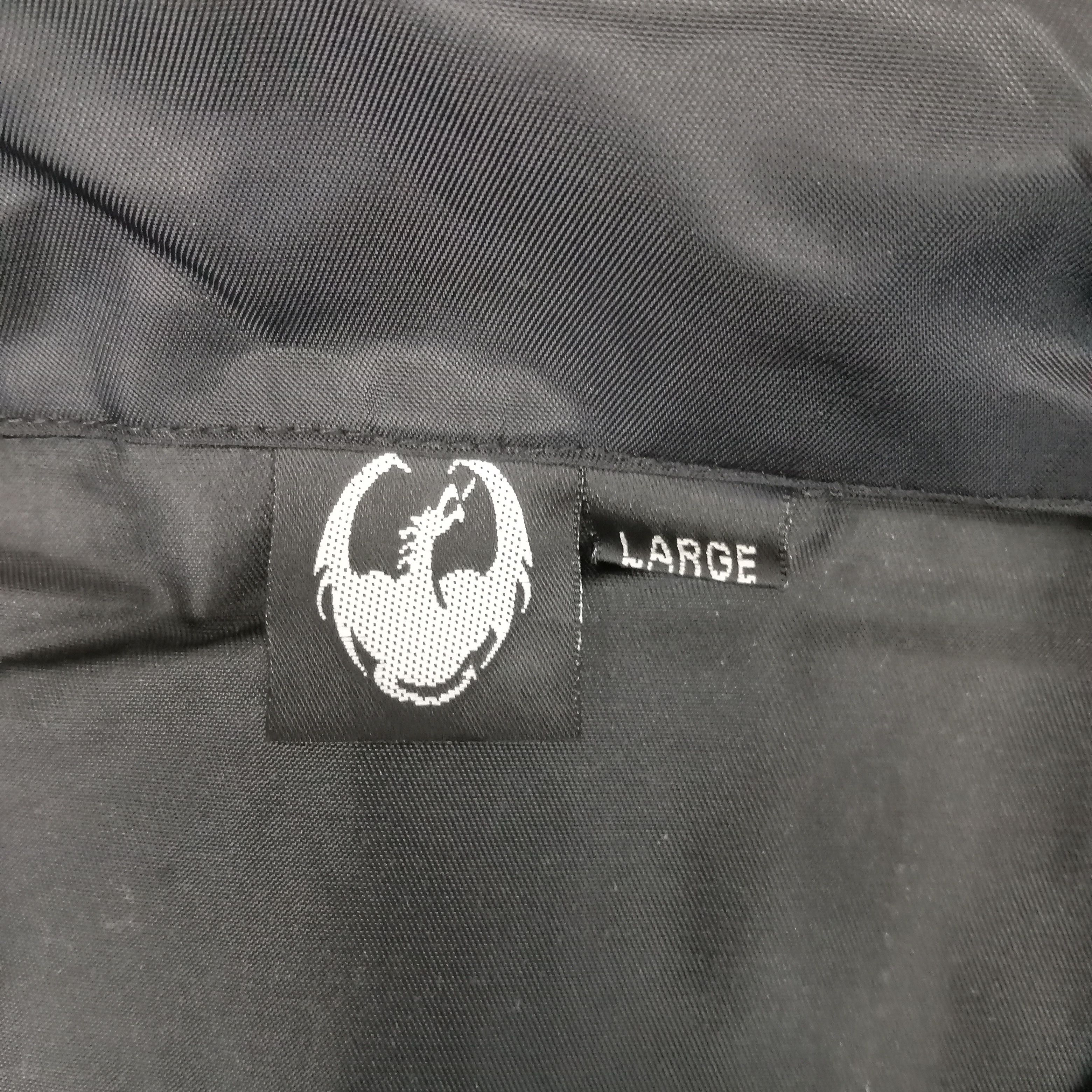 The Game × Vintage Dragon Japanese Skateboard Style Baggy Windbreaker Jacket Size US XL / EU 56 / 4 - 5 Thumbnail