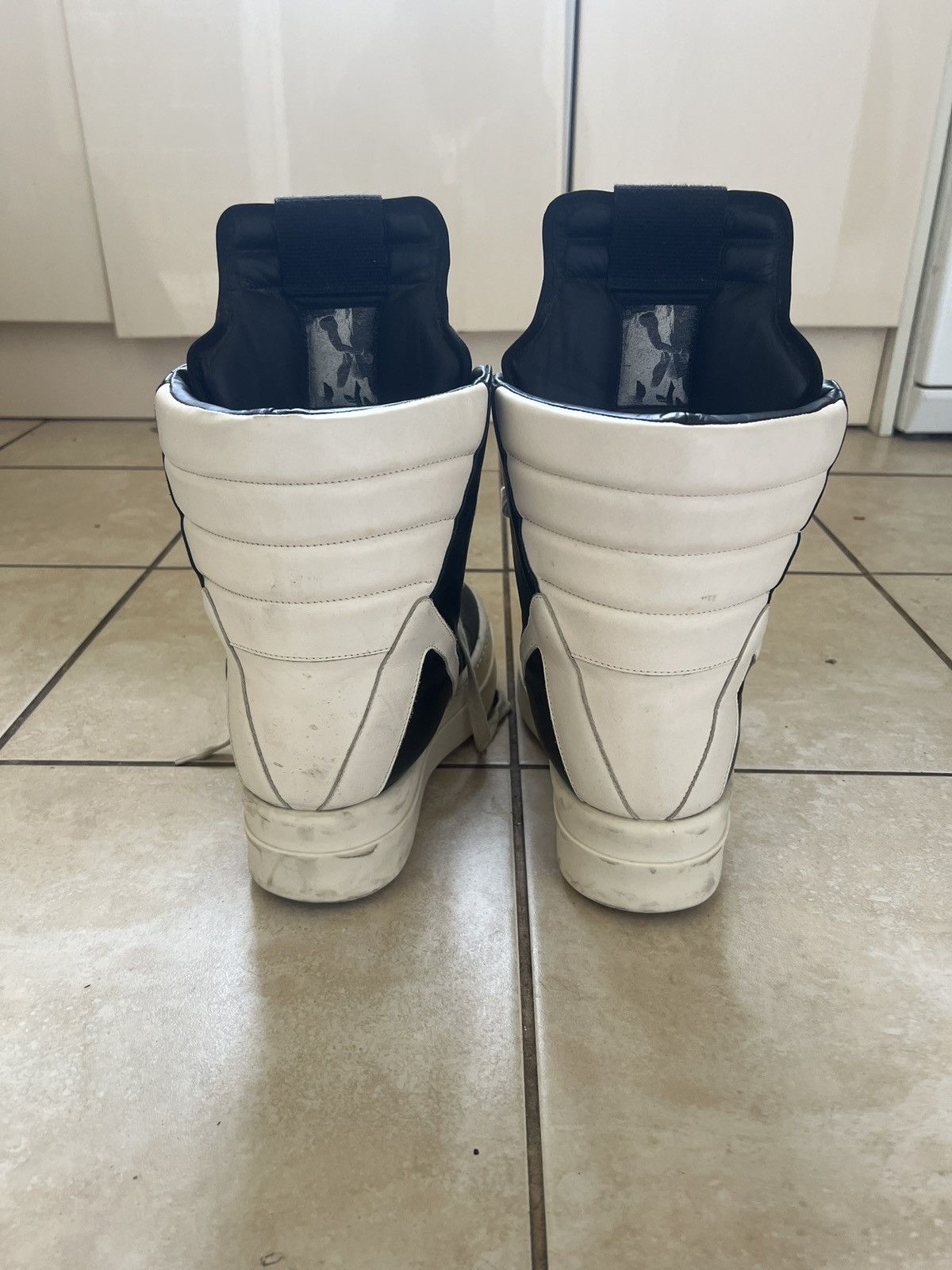 Rick Owens Rick owens geobasket mega Size US 9.5 / IT 39.5 - 3 Thumbnail