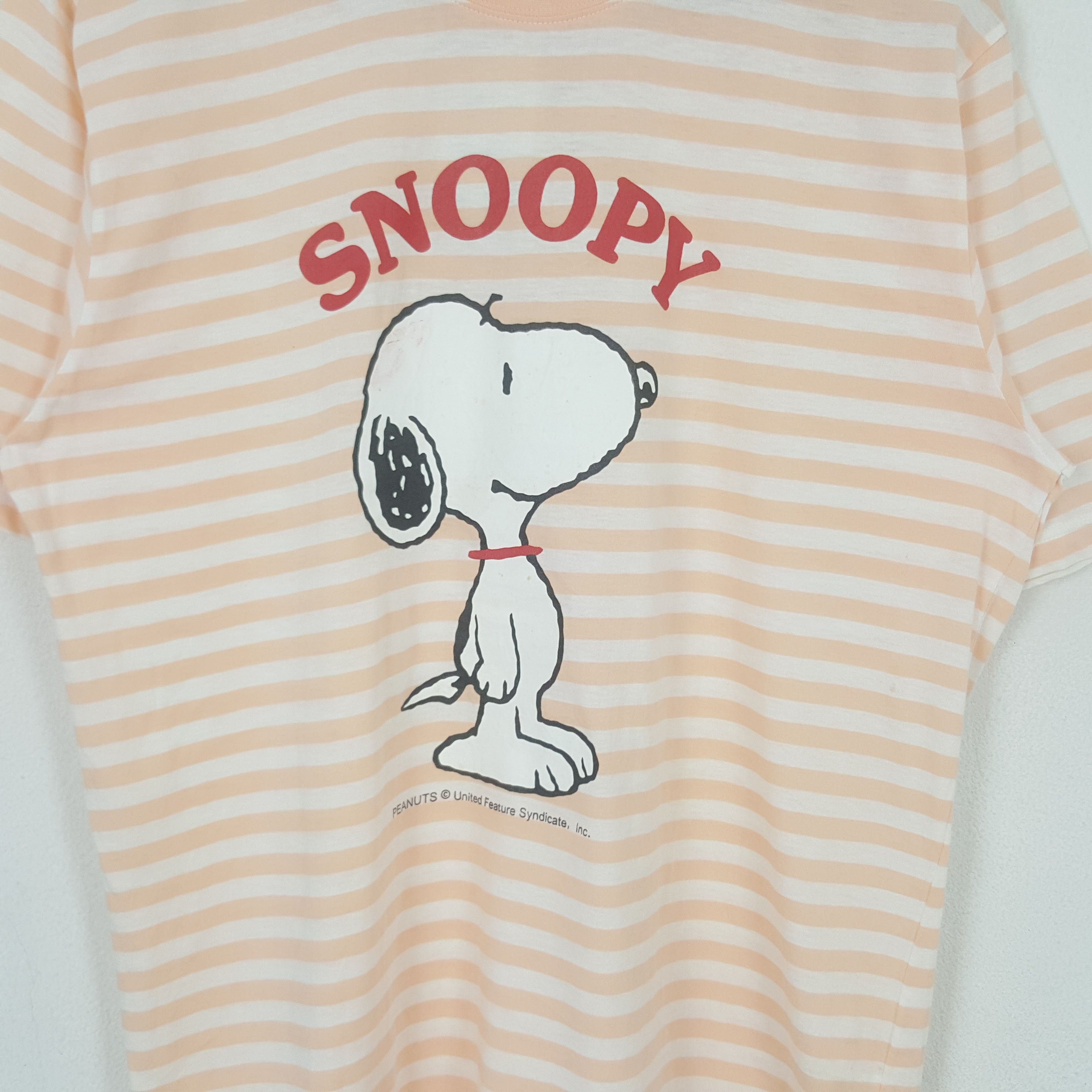 Peanuts Vintage Snoopy Peanuts American Cartoon Tshirt RR23 Size US L / EU 52-54 / 3 - 2 Thumbnail