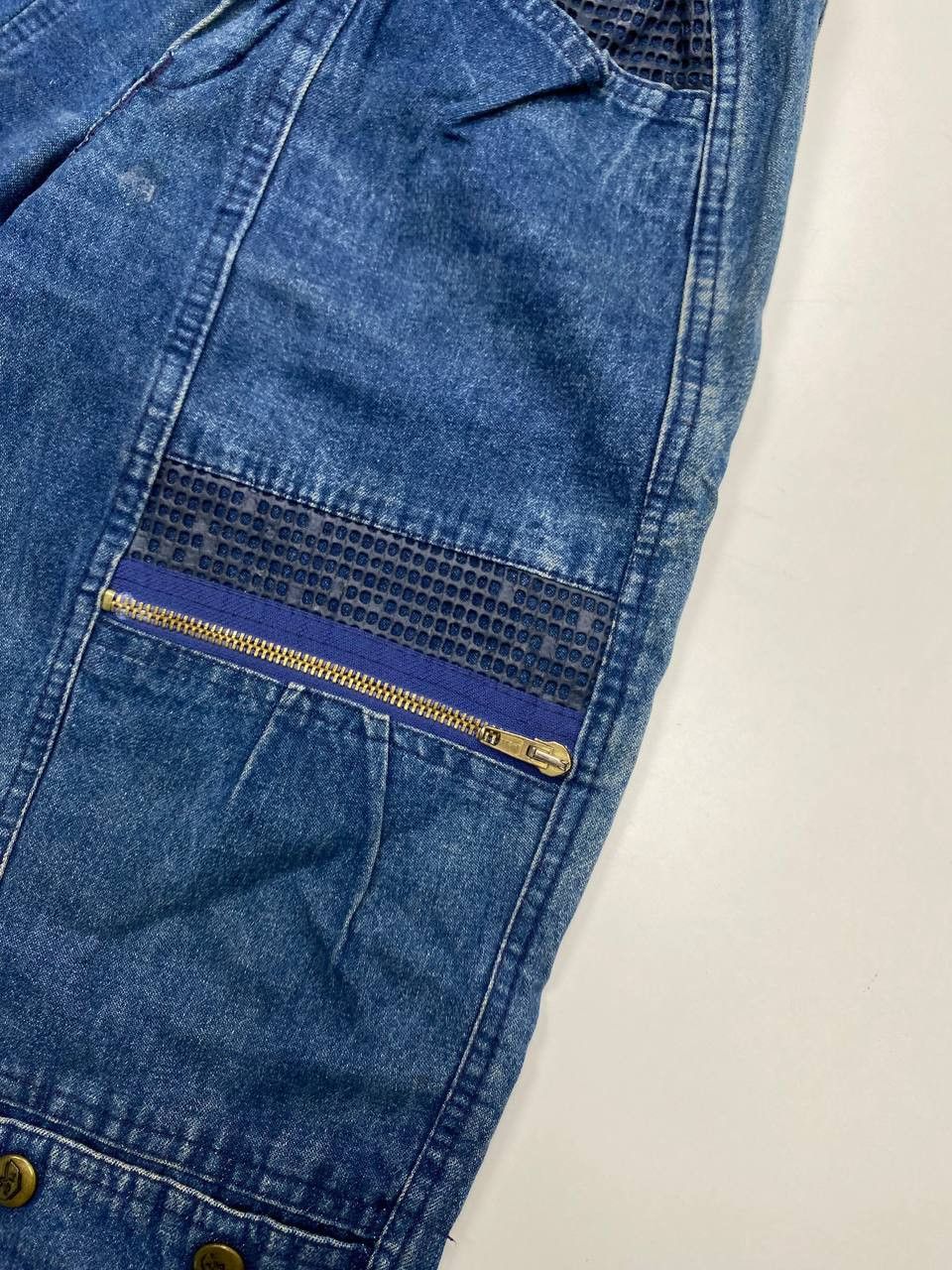 POP84 Pop 84 Vintage Workwear Jeans 80s Italy Unisex 42 Size 32" / US 10 / IT 46 - 5 Thumbnail