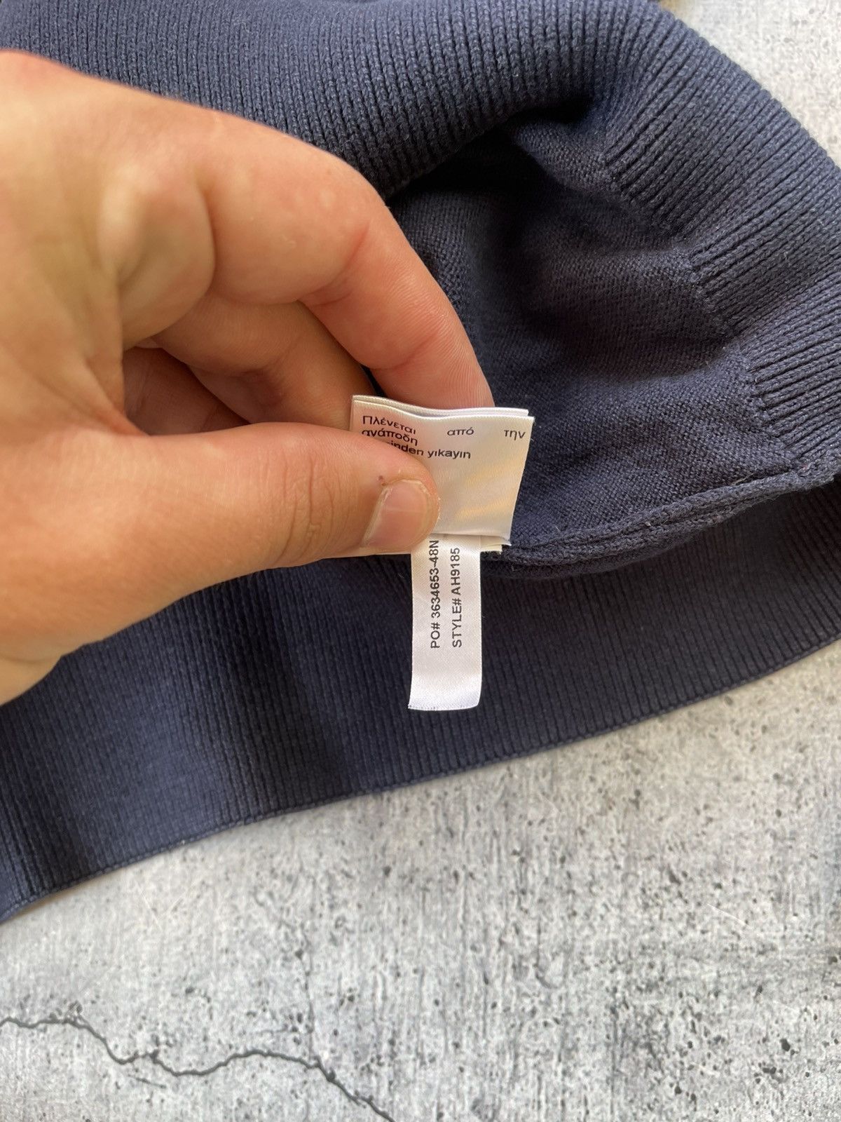 Lacoste Vintage La Chemise Lacoste Sweatshirt Big Logo Streetwear Size US M / EU 48-50 / 2 - 5 Thumbnail